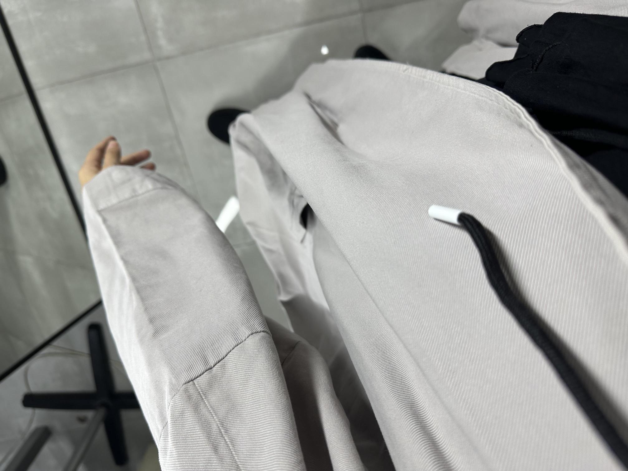 Kapşonlu Oversize Mevsimlik Kap 