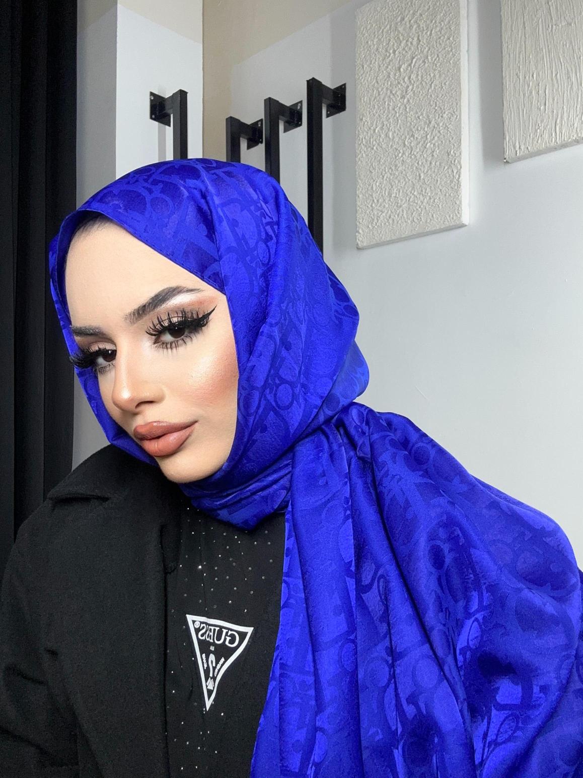Jakarlı Dior Şal