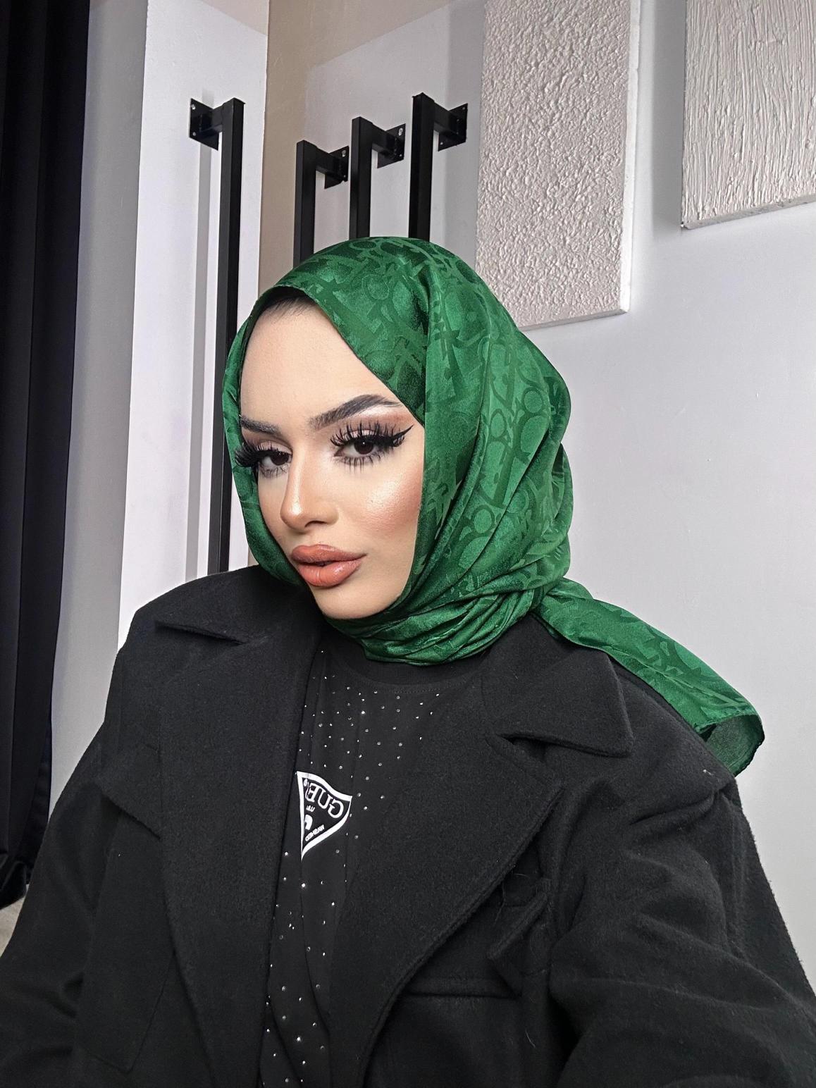 Jakarlı Dior Şal