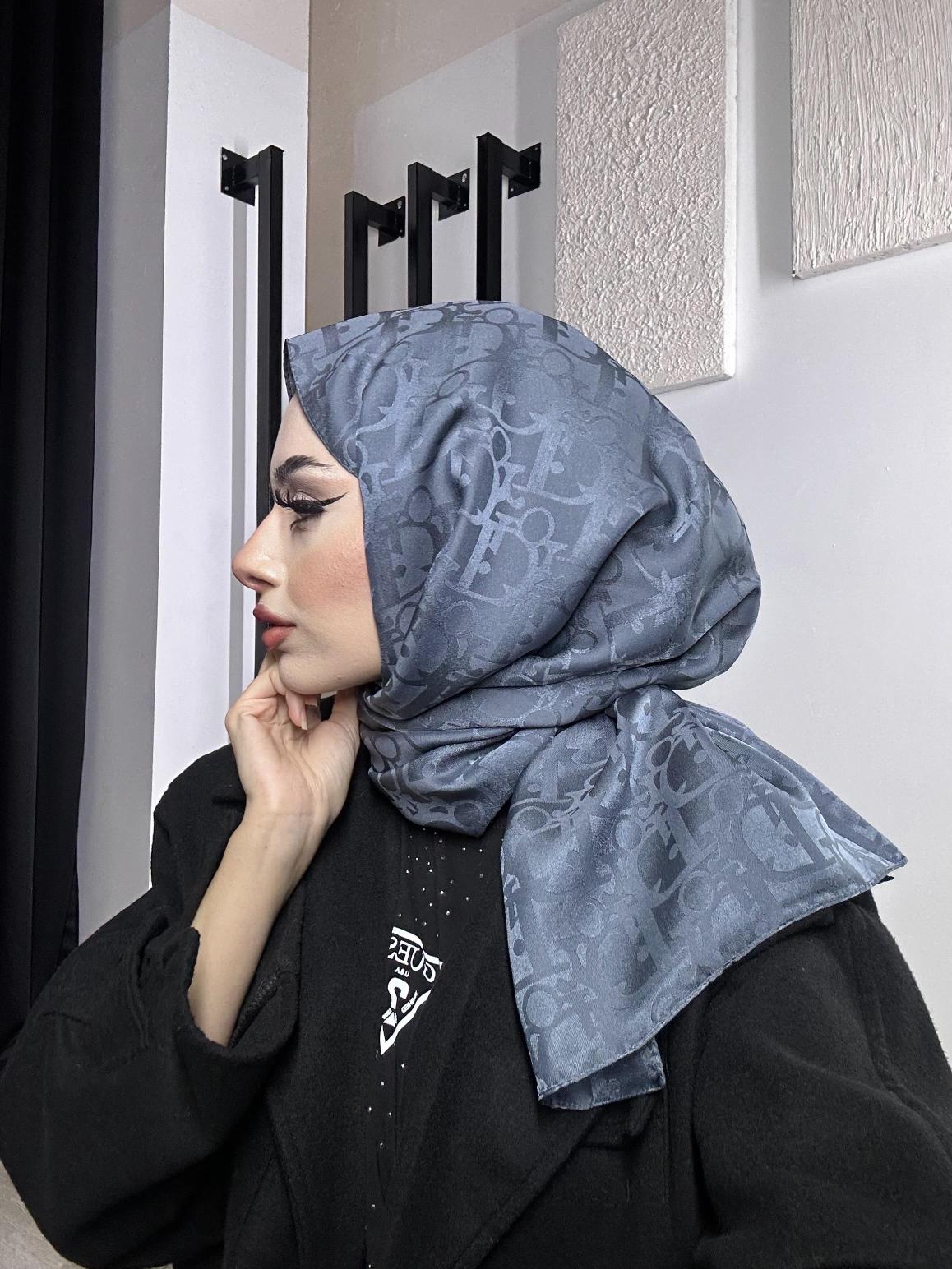 Jakarlı Dior Şal