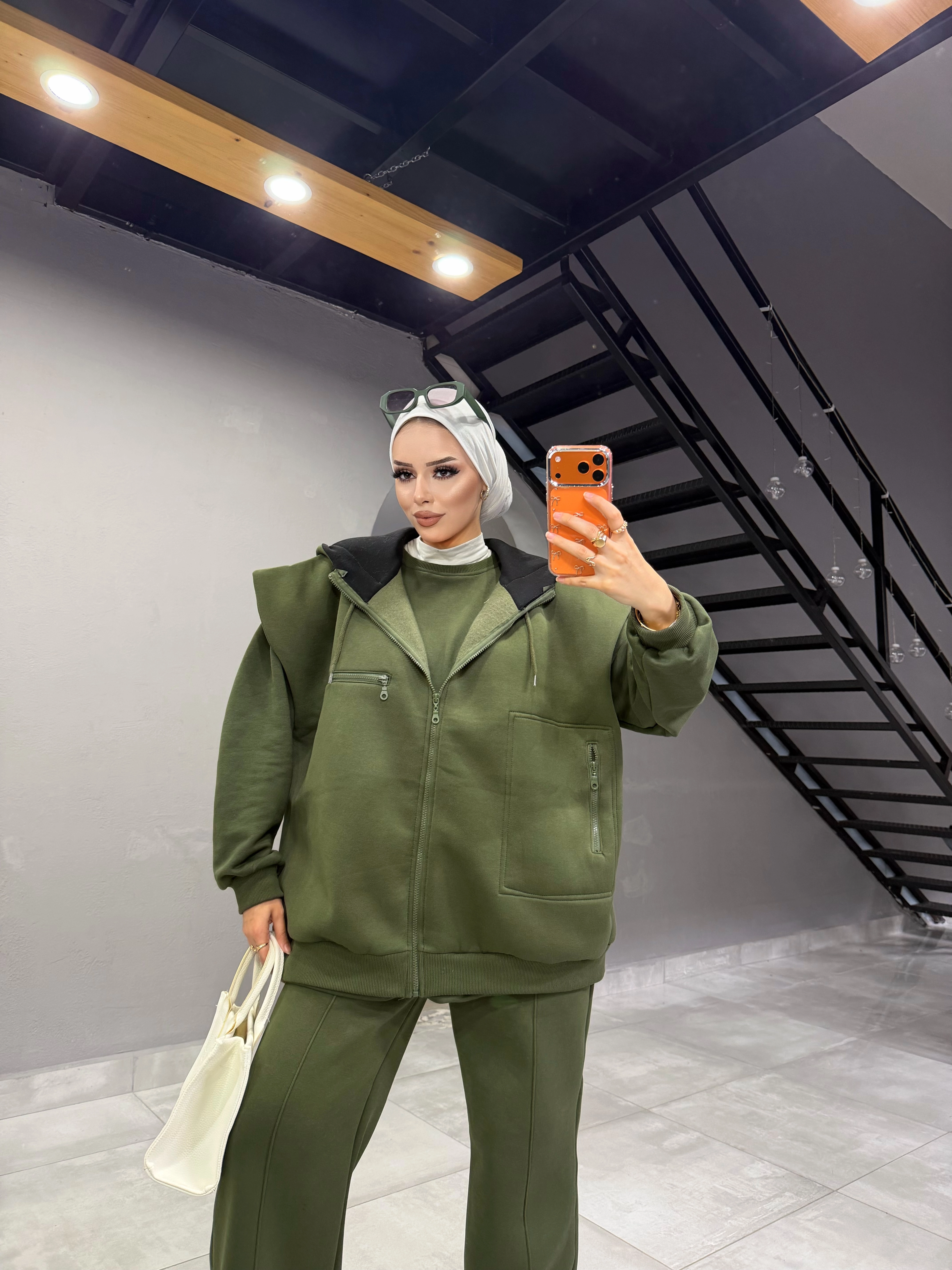 3lü ful kombin YELEK TAKIM 