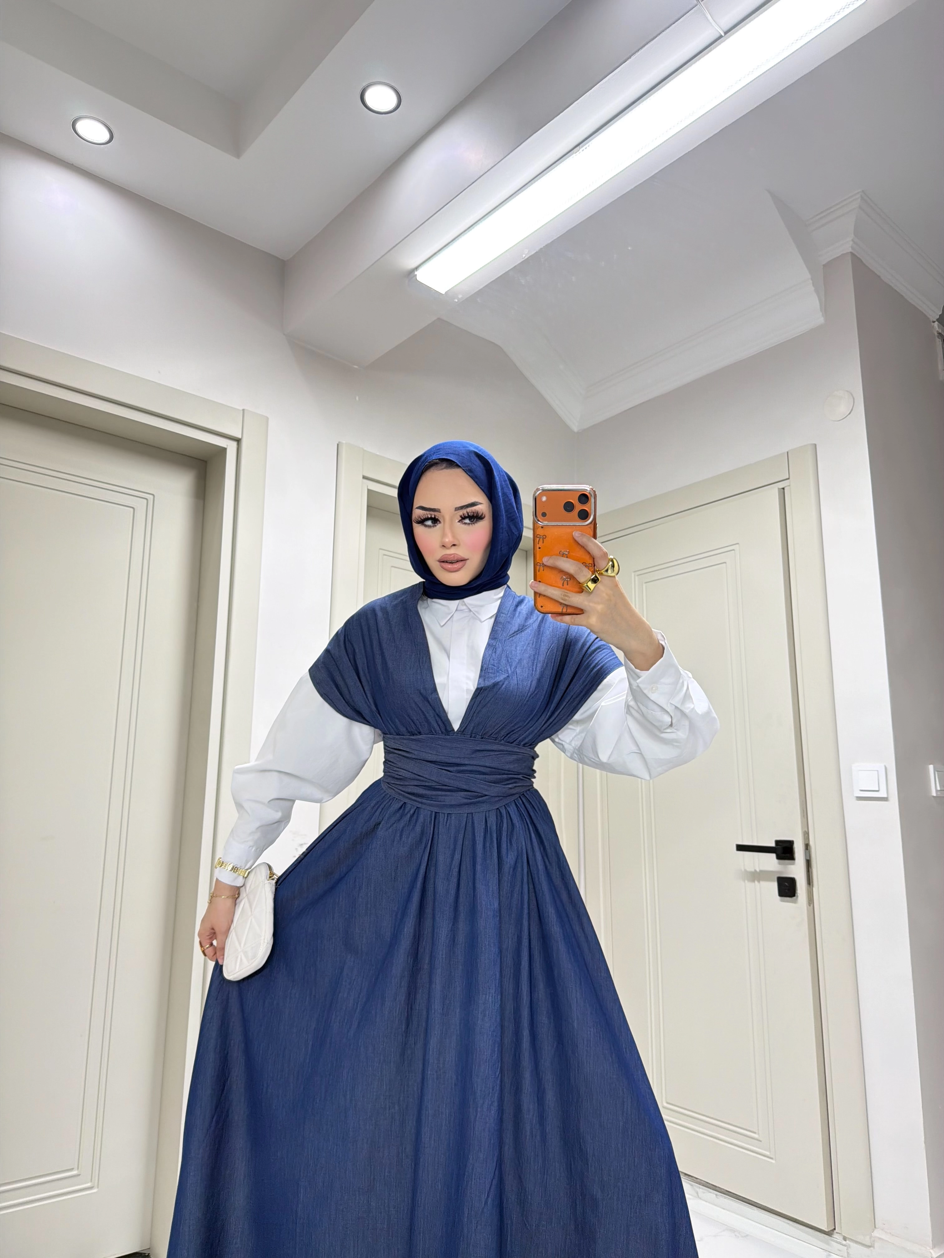 Rotinda Bağlamalı kot Jile
