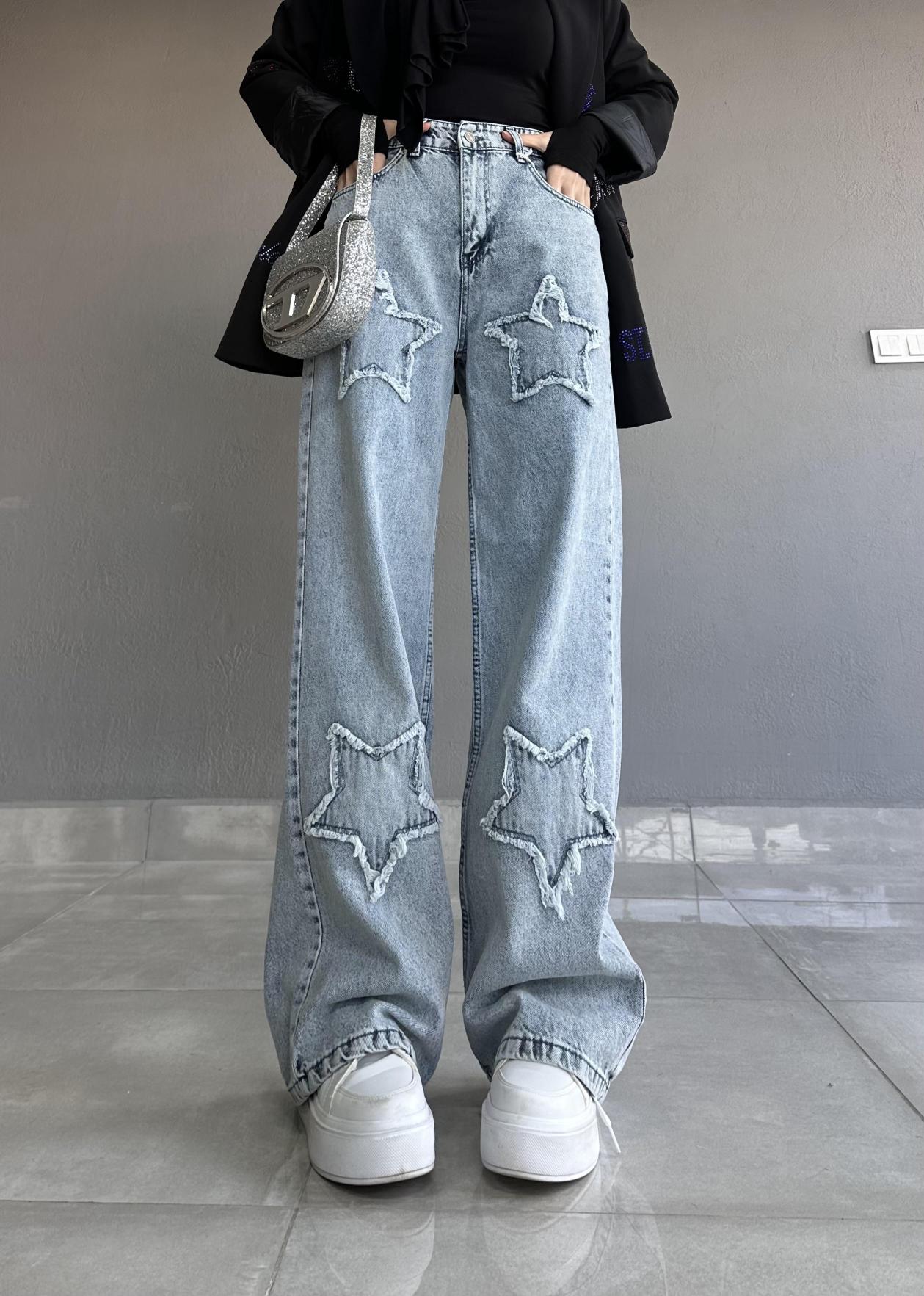 YILDIZ KOT PANTOLON