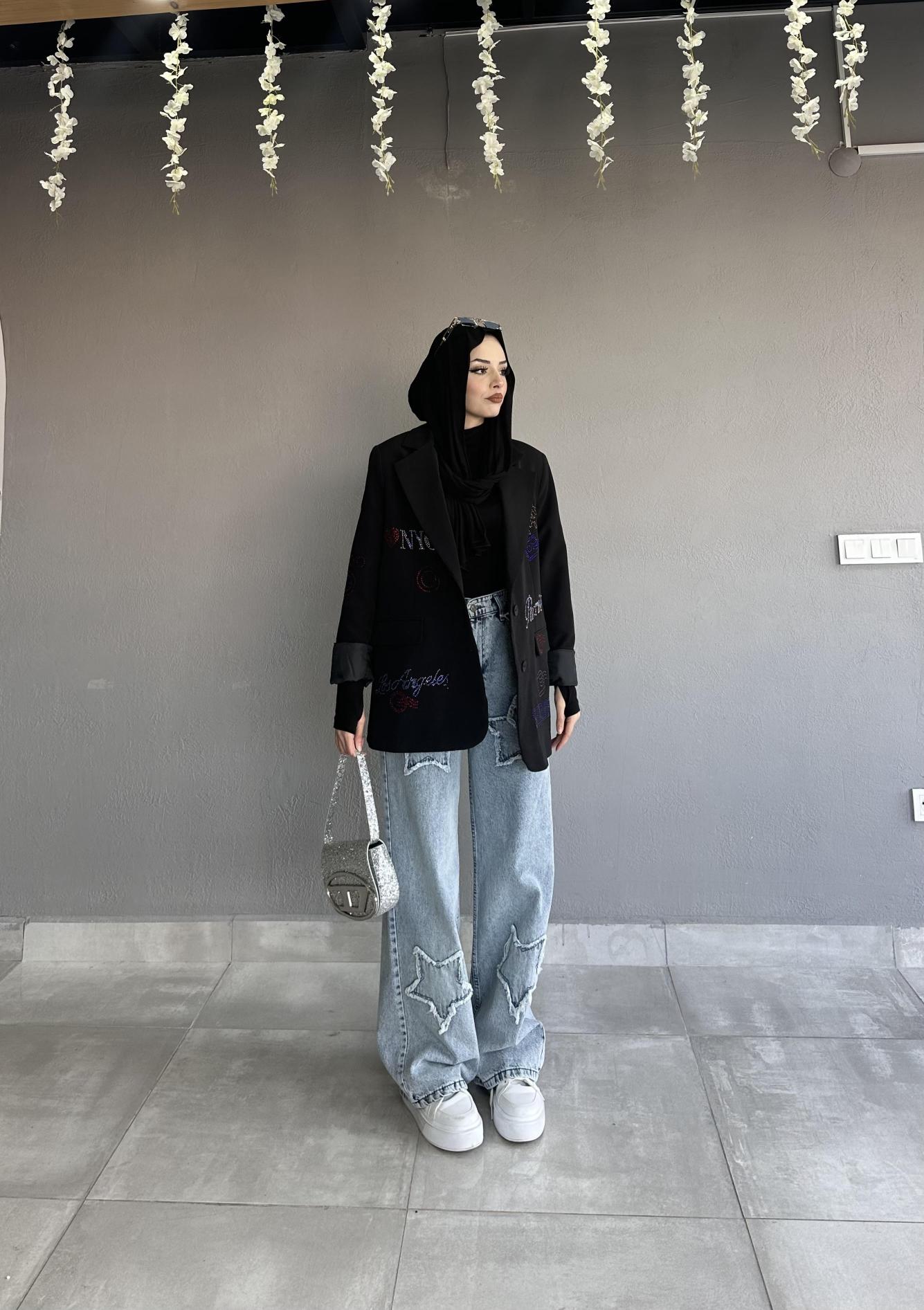 YILDIZ KOT PANTOLON