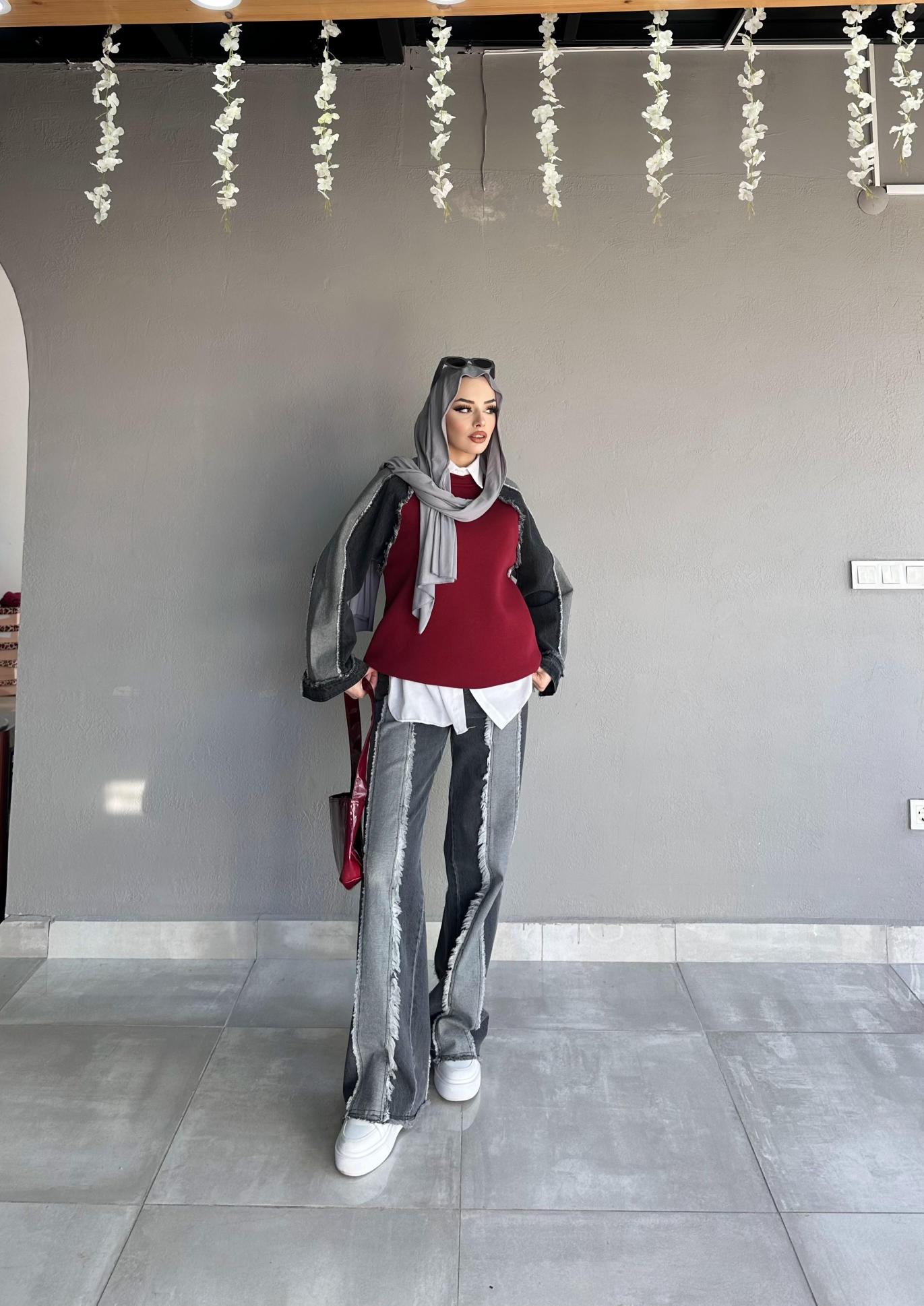 SGUİD KOT TAKIM BORDO