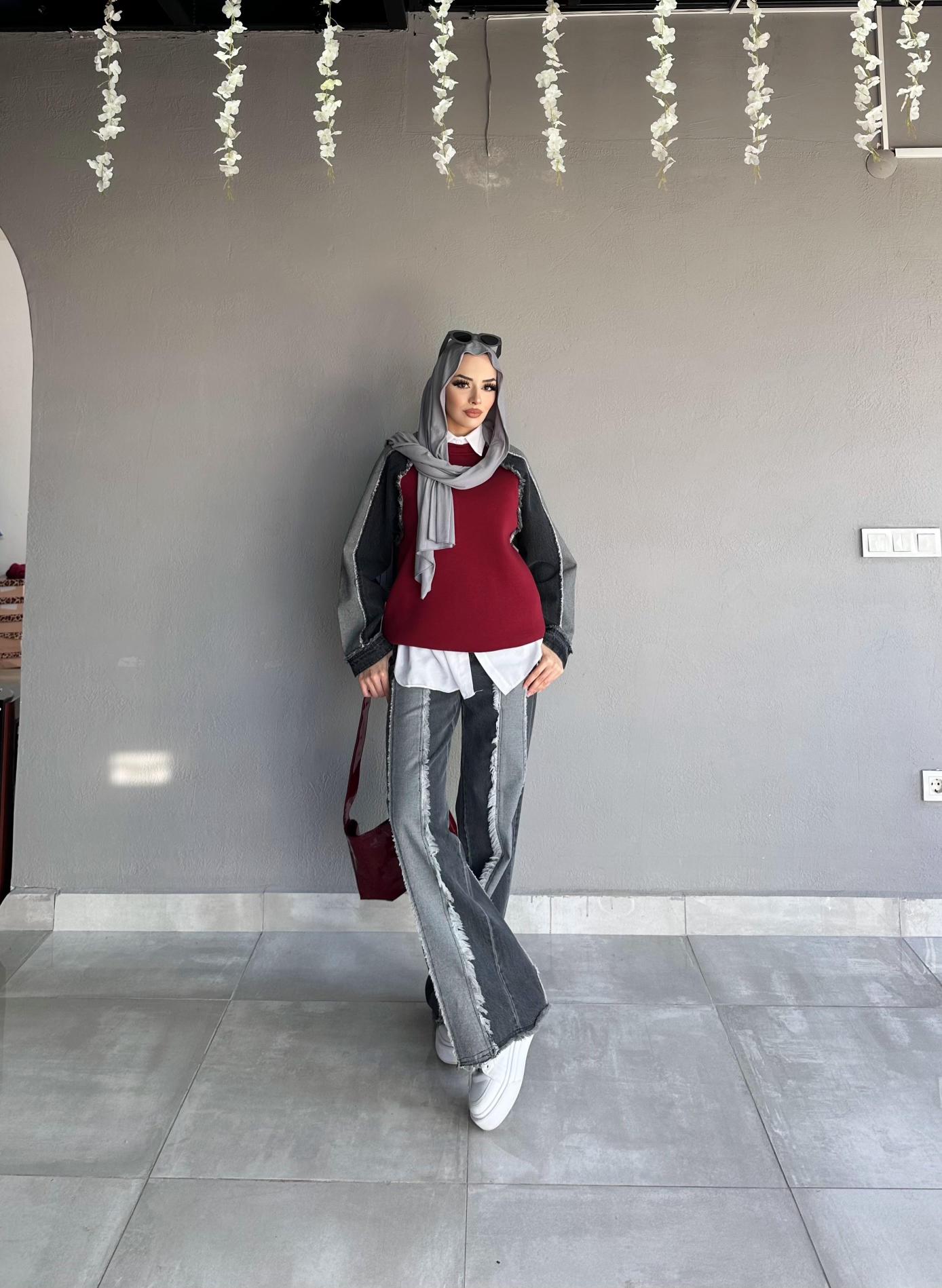 SGUİD KOT TAKIM BORDO