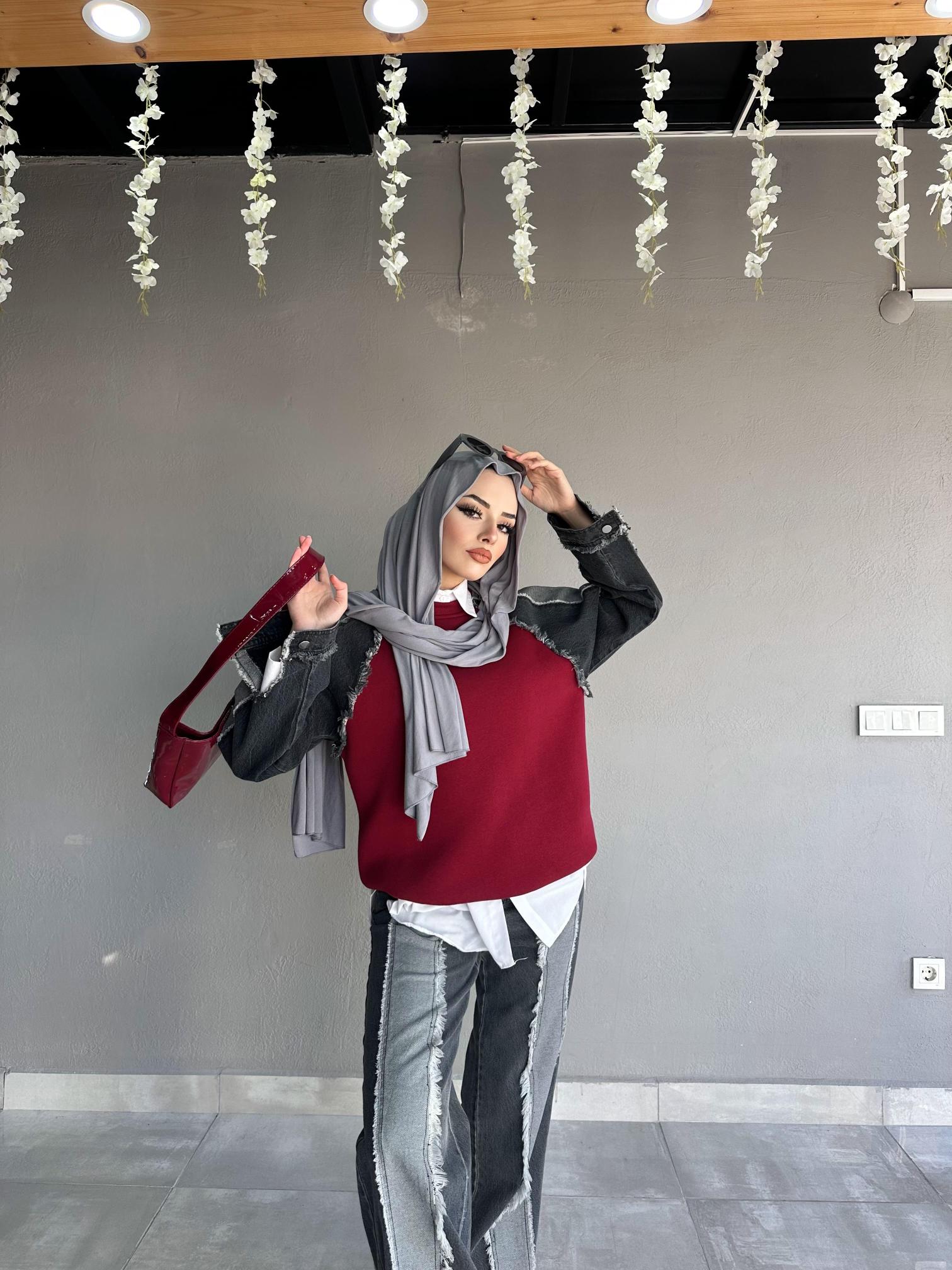 SGUİD KOT TAKIM BORDO