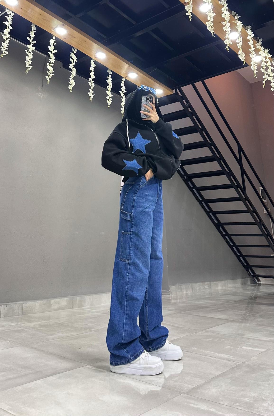 LACİ KOT PANTOLON