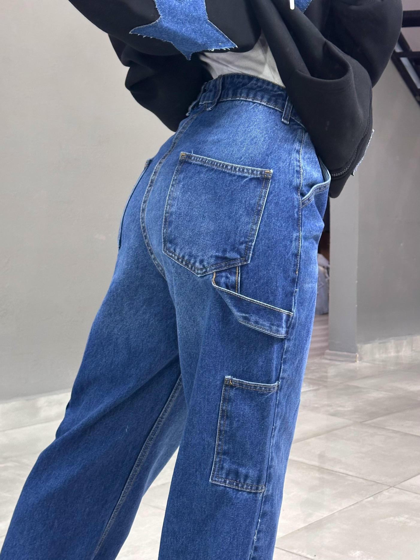 LACİ KOT PANTOLON