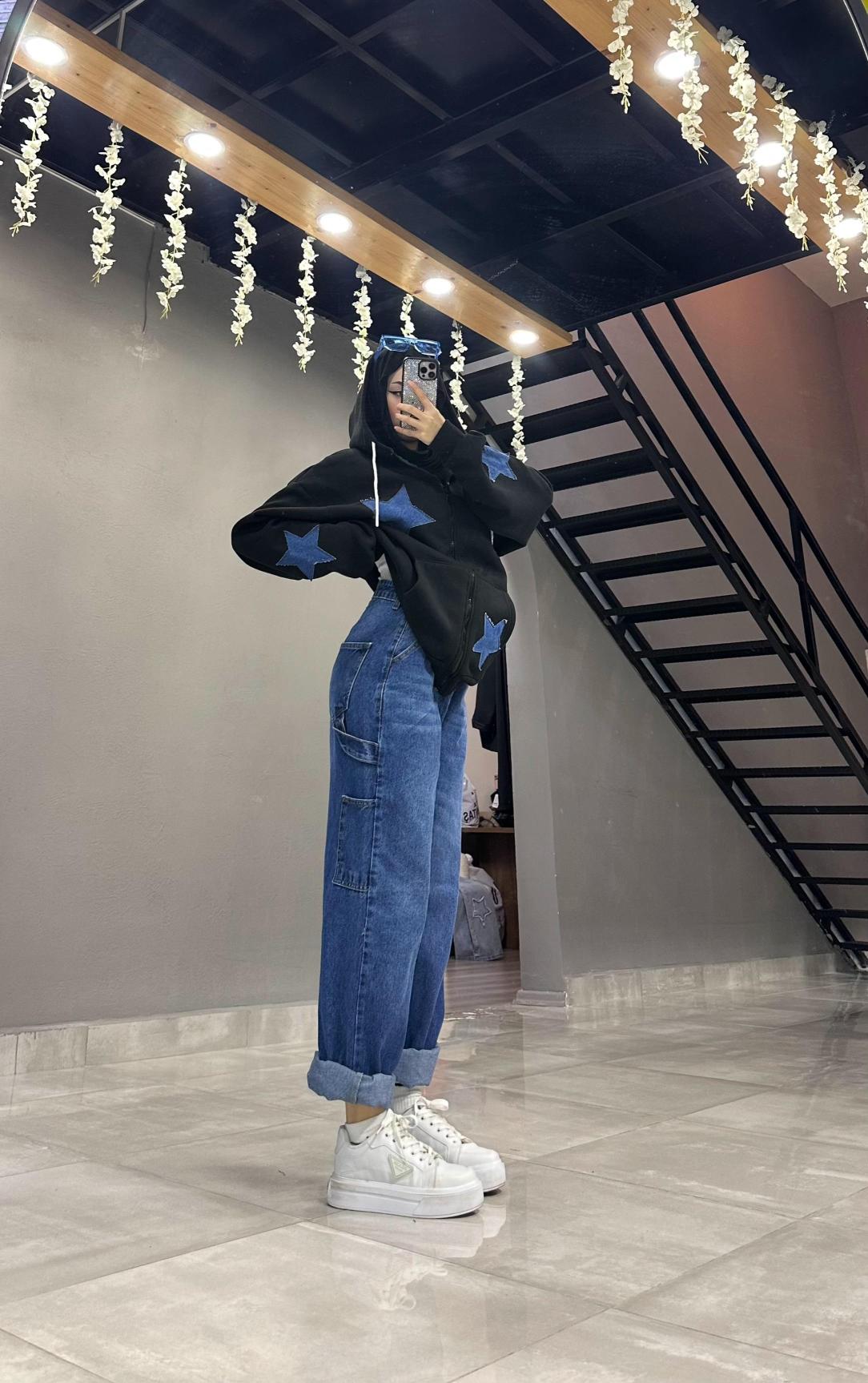 LACİ KOT PANTOLON