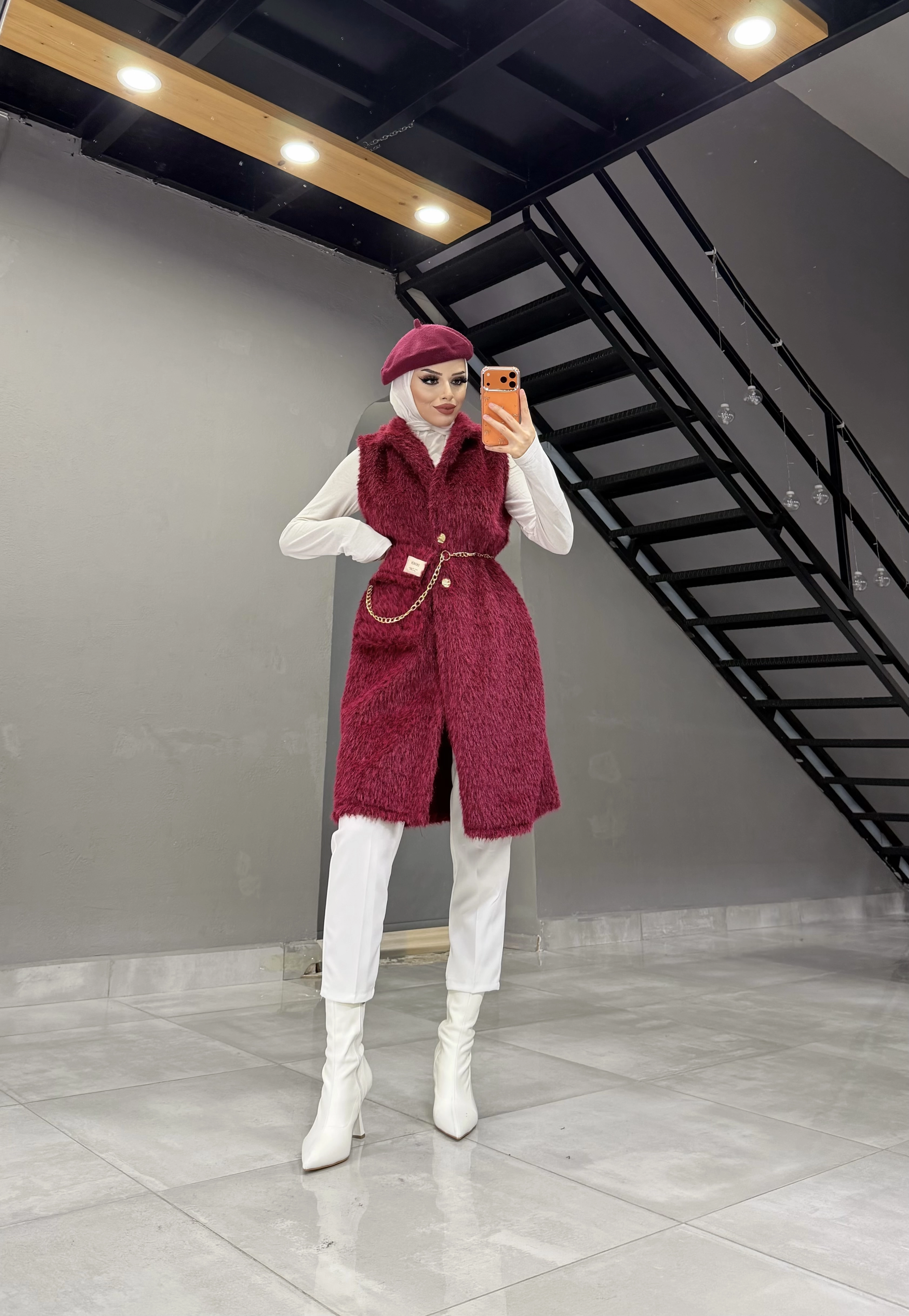 MAXMARA ÇANTALI UZN YELEK -ŞAPKA HEDİYELİ