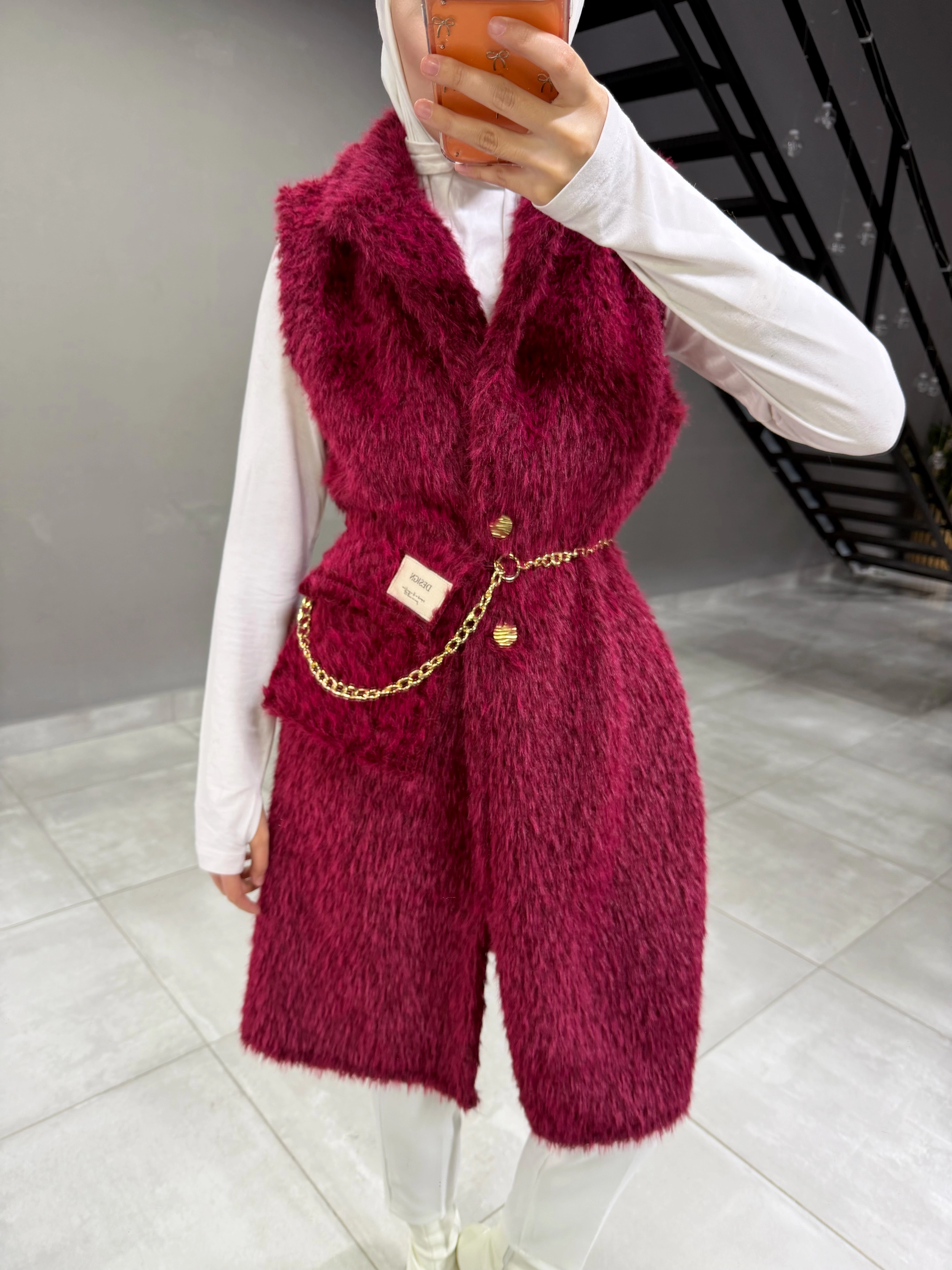 MAXMARA ÇANTALI UZN YELEK -ŞAPKA HEDİYELİ