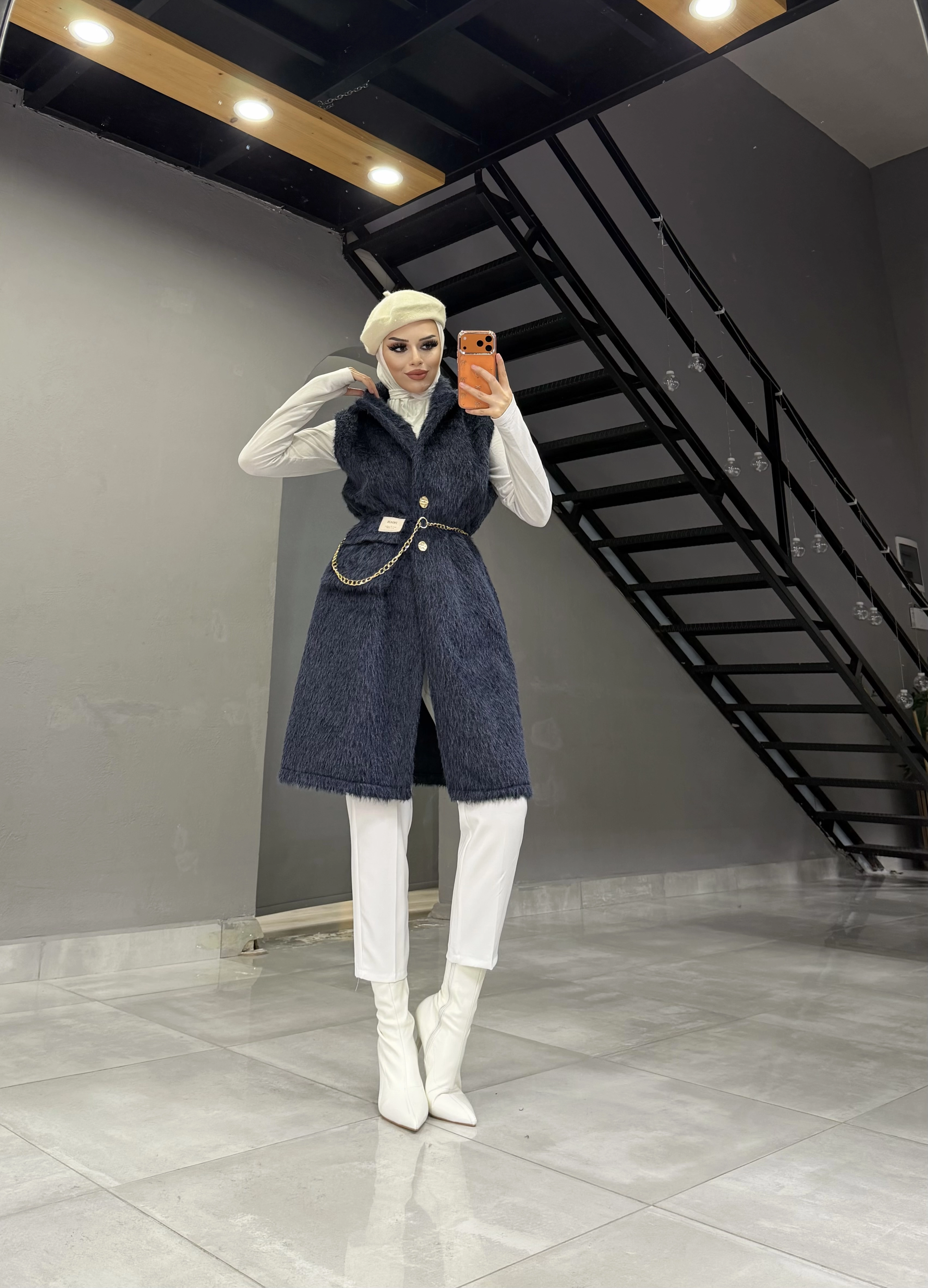 MAXMARA ÇANTALI UZN YELEK -ŞAPKA HEDİYELİ