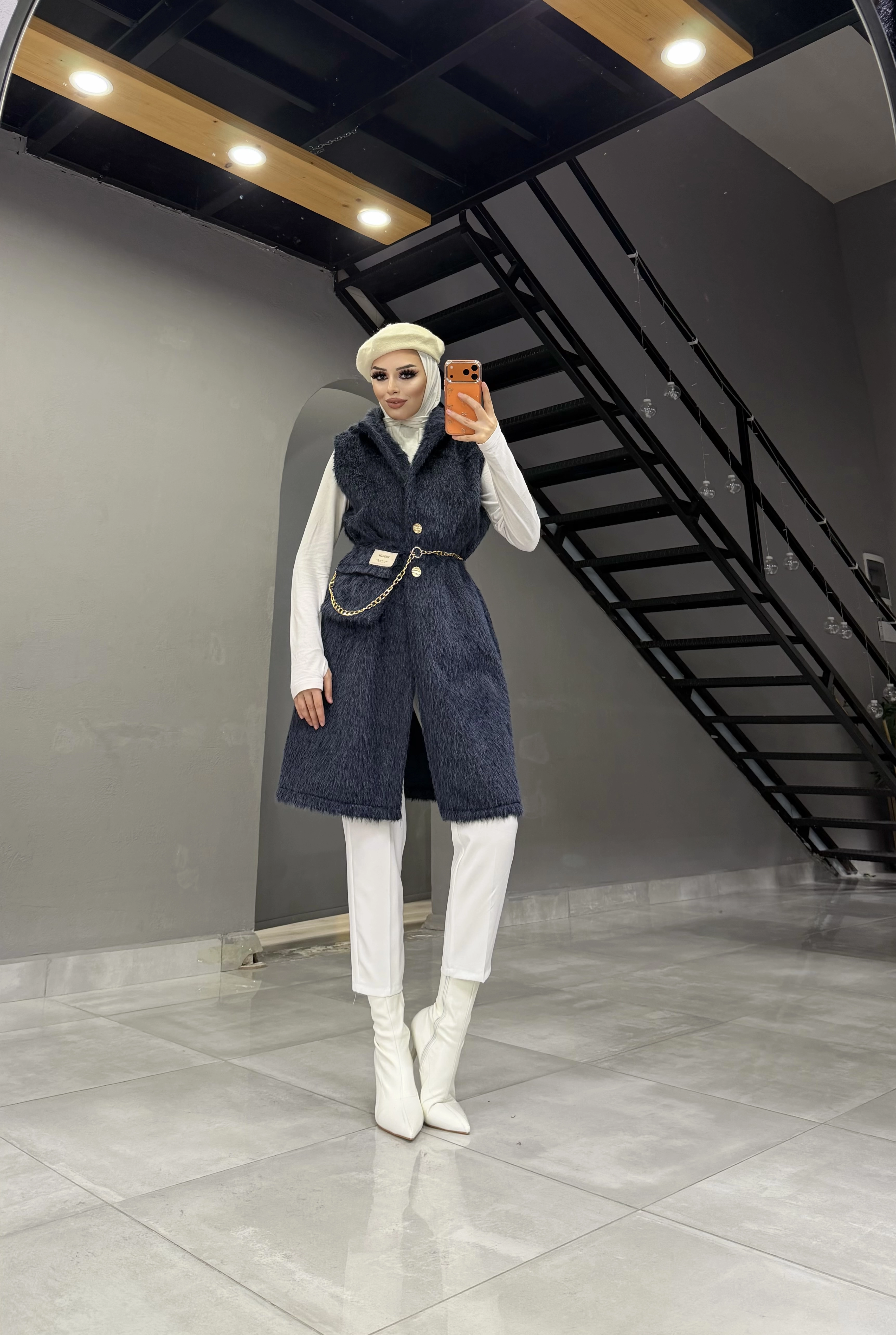 MAXMARA ÇANTALI UZN YELEK -ŞAPKA HEDİYELİ