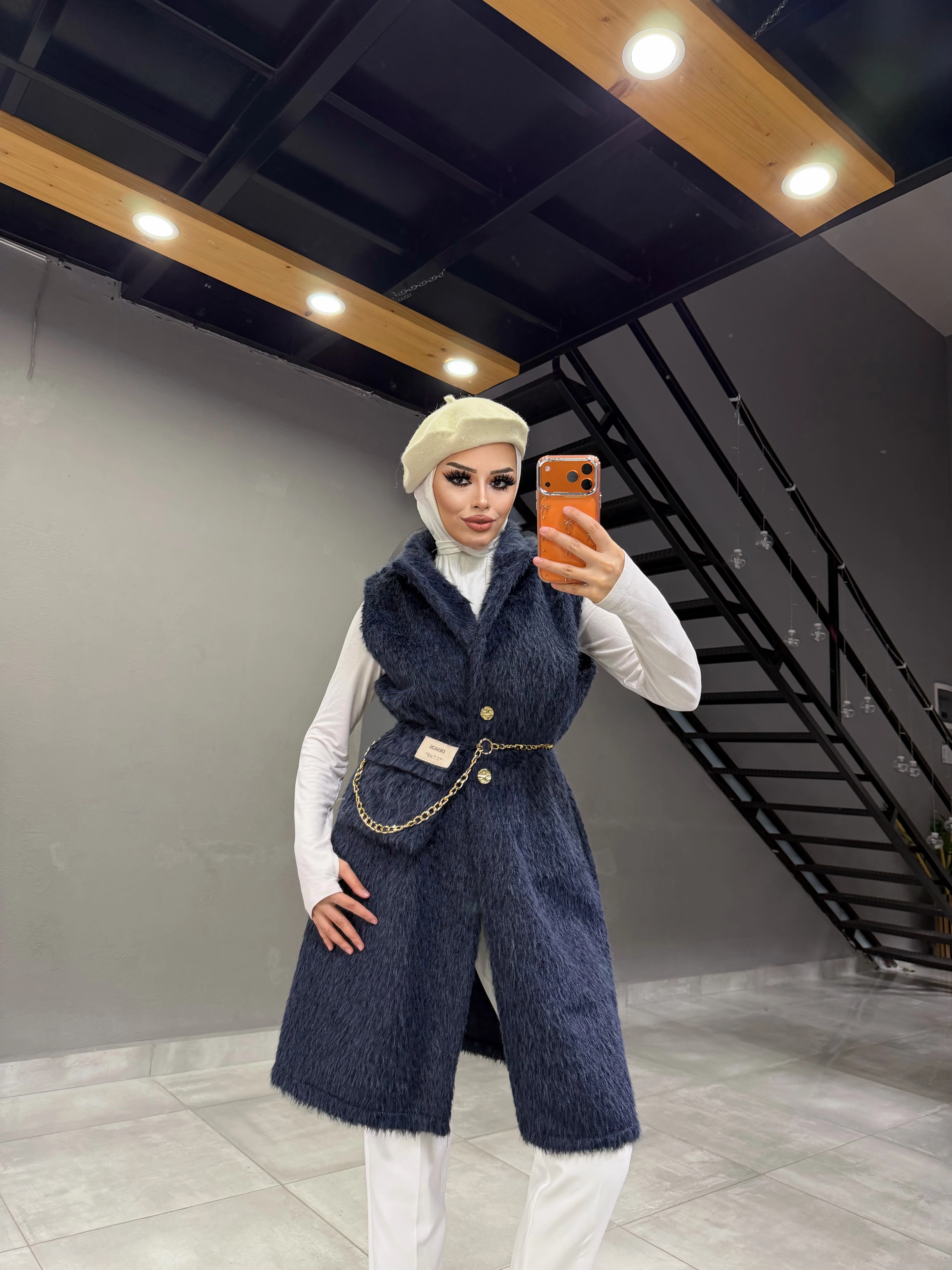 MAXMARA ÇANTALI UZN YELEK -ŞAPKA HEDİYELİ