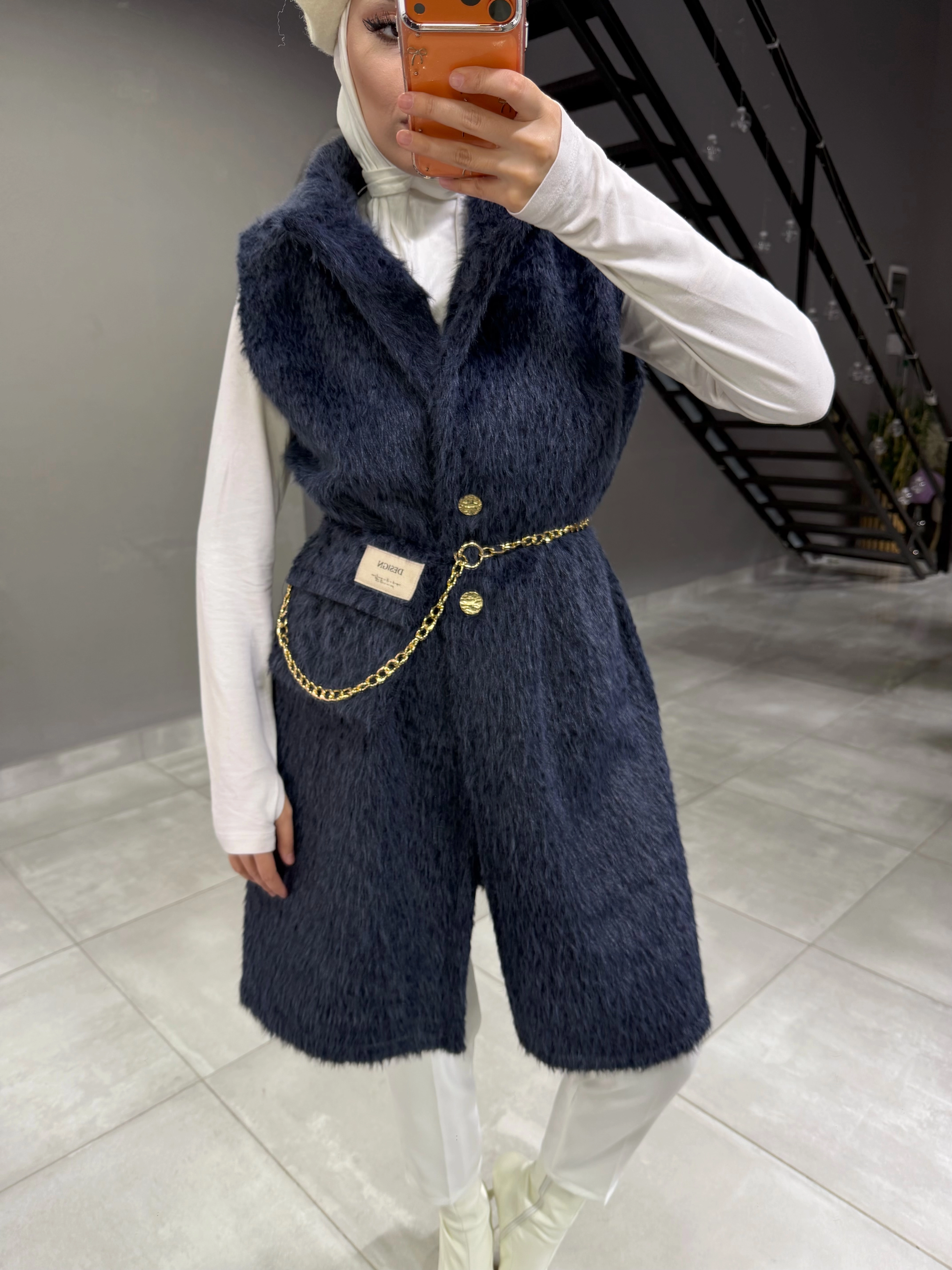 MAXMARA ÇANTALI UZN YELEK -ŞAPKA HEDİYELİ