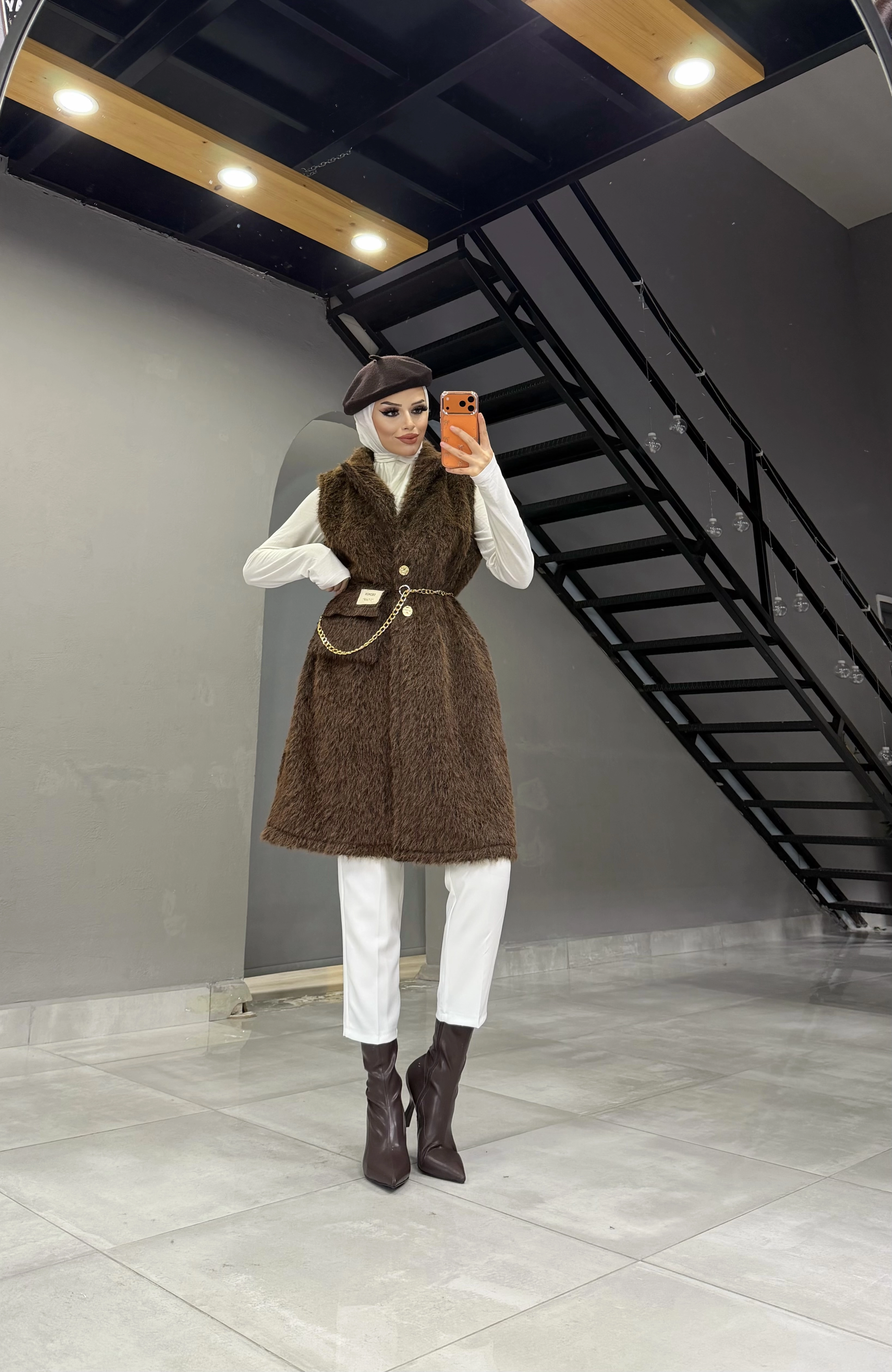 MAXMARA ÇANTALI UZN YELEK -ŞAPKA HEDİYELİ