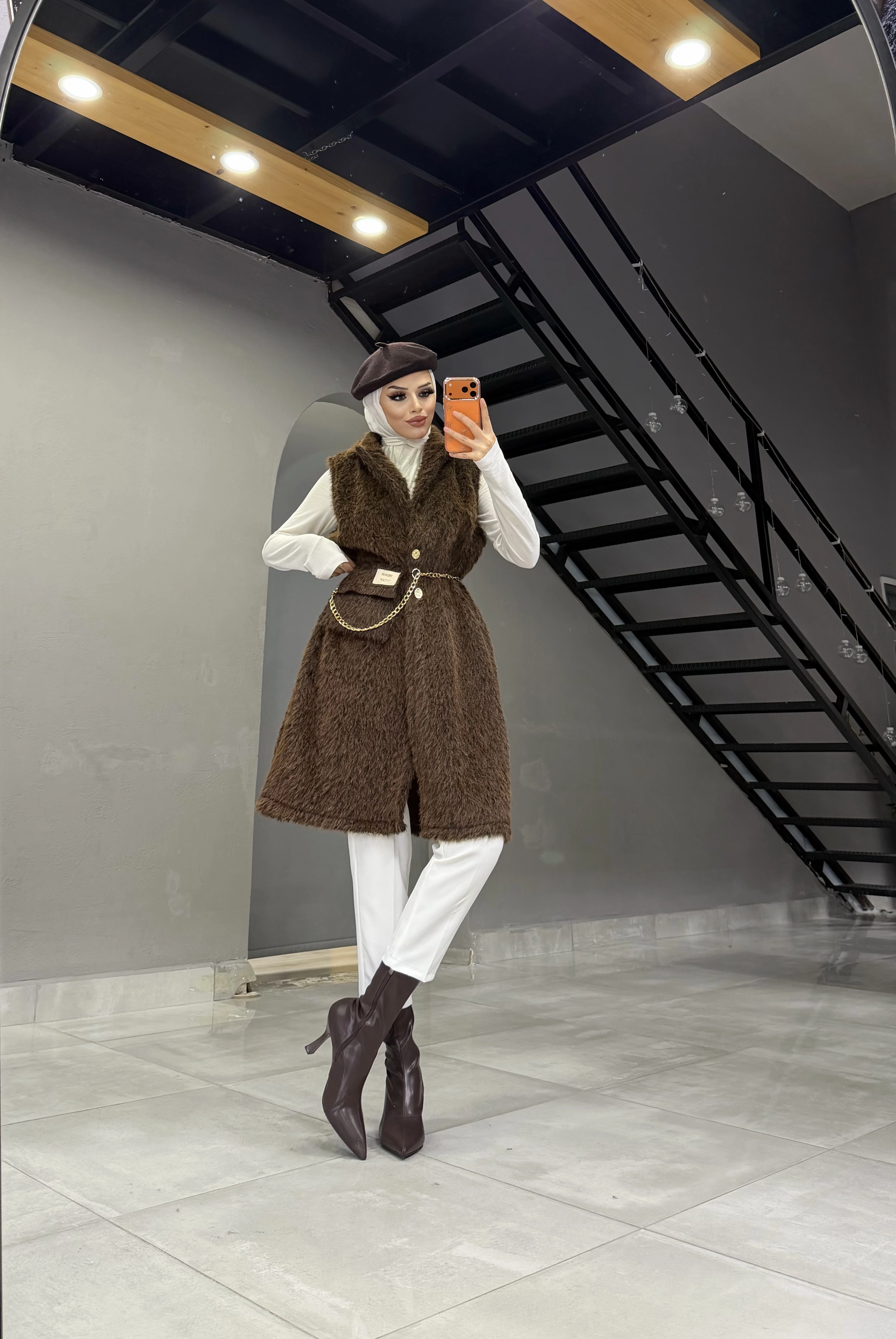 MAXMARA ÇANTALI UZN YELEK -ŞAPKA HEDİYELİ