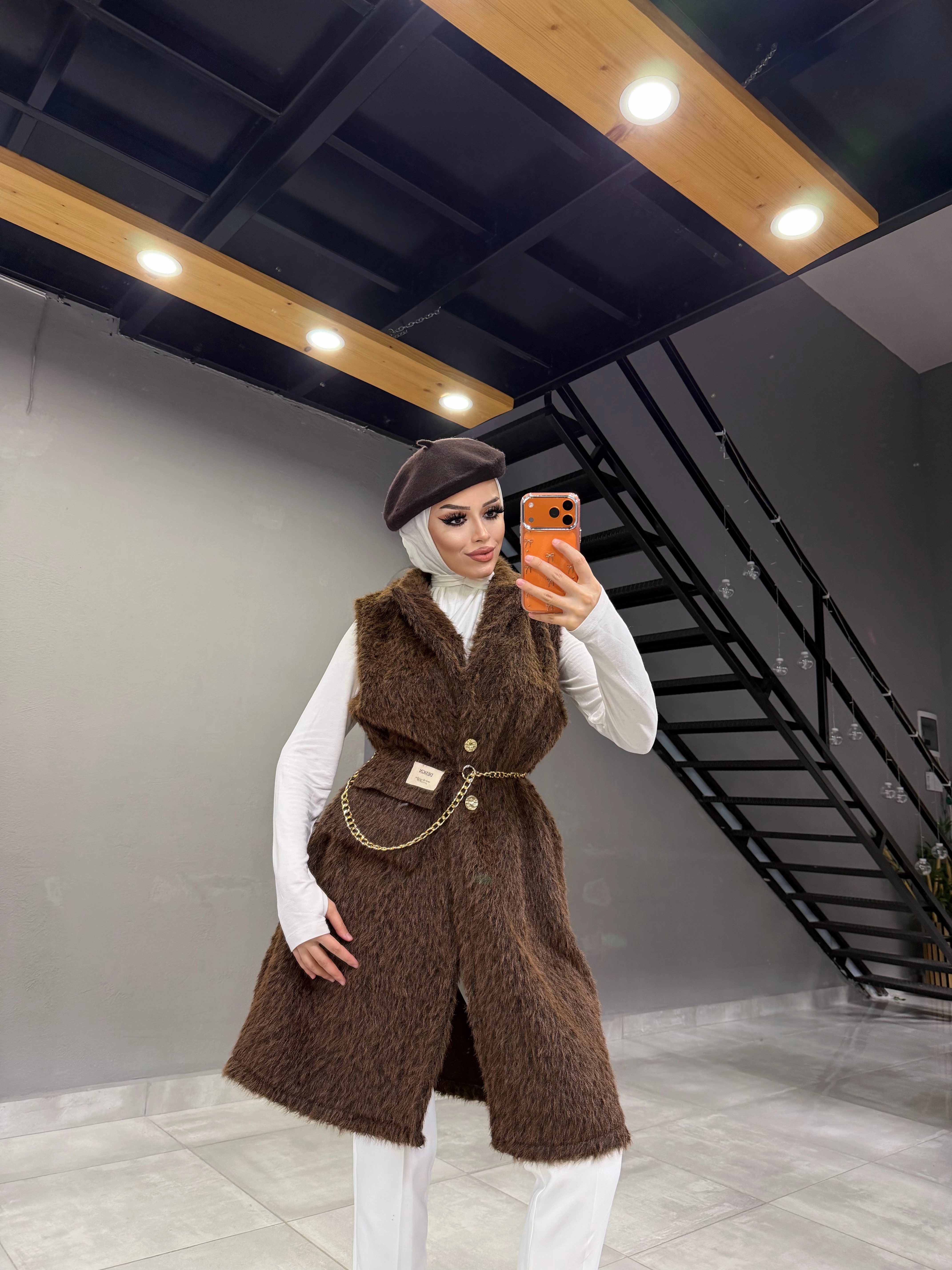MAXMARA ÇANTALI UZN YELEK -ŞAPKA HEDİYELİ