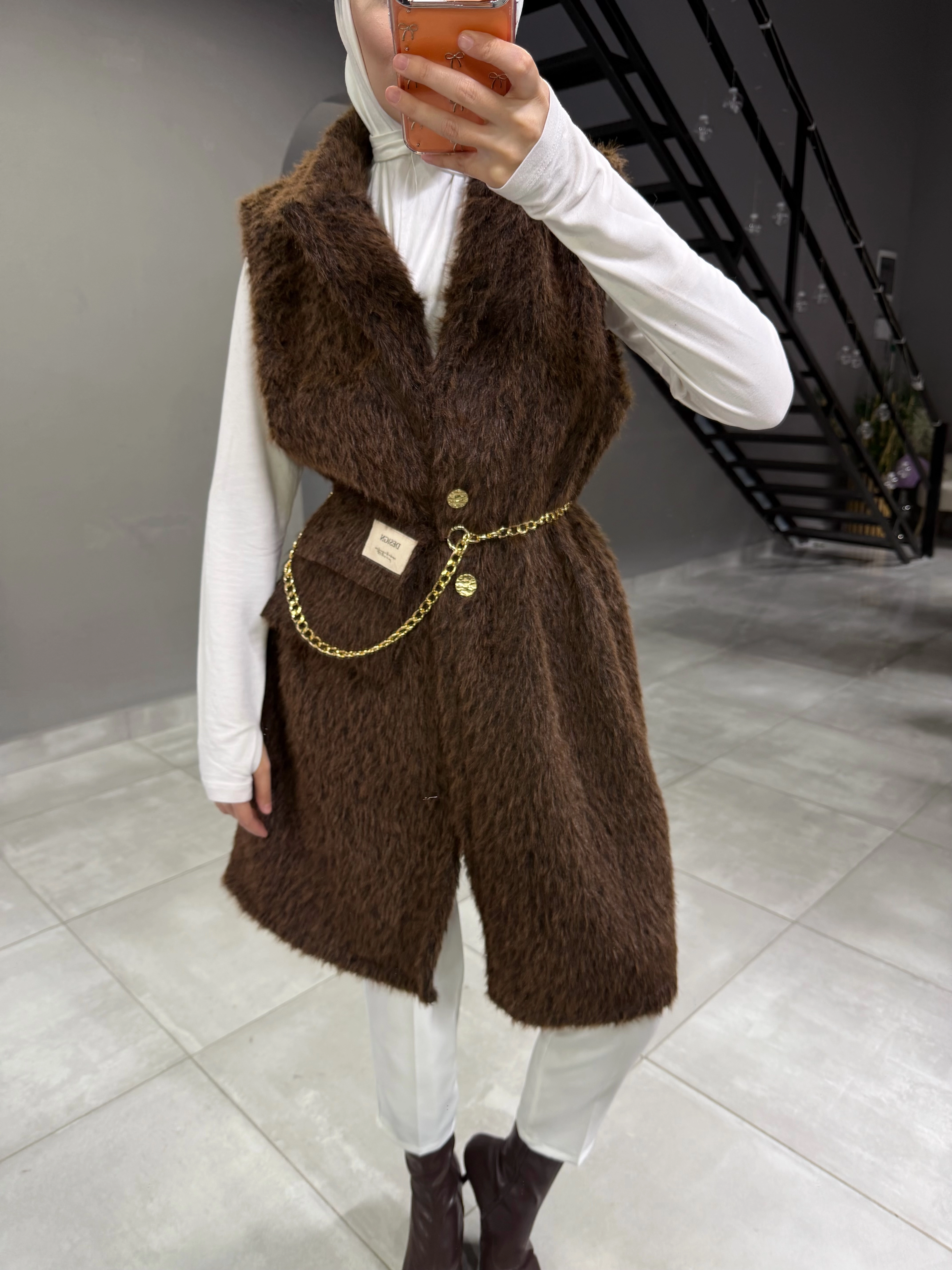 MAXMARA ÇANTALI UZN YELEK -ŞAPKA HEDİYELİ