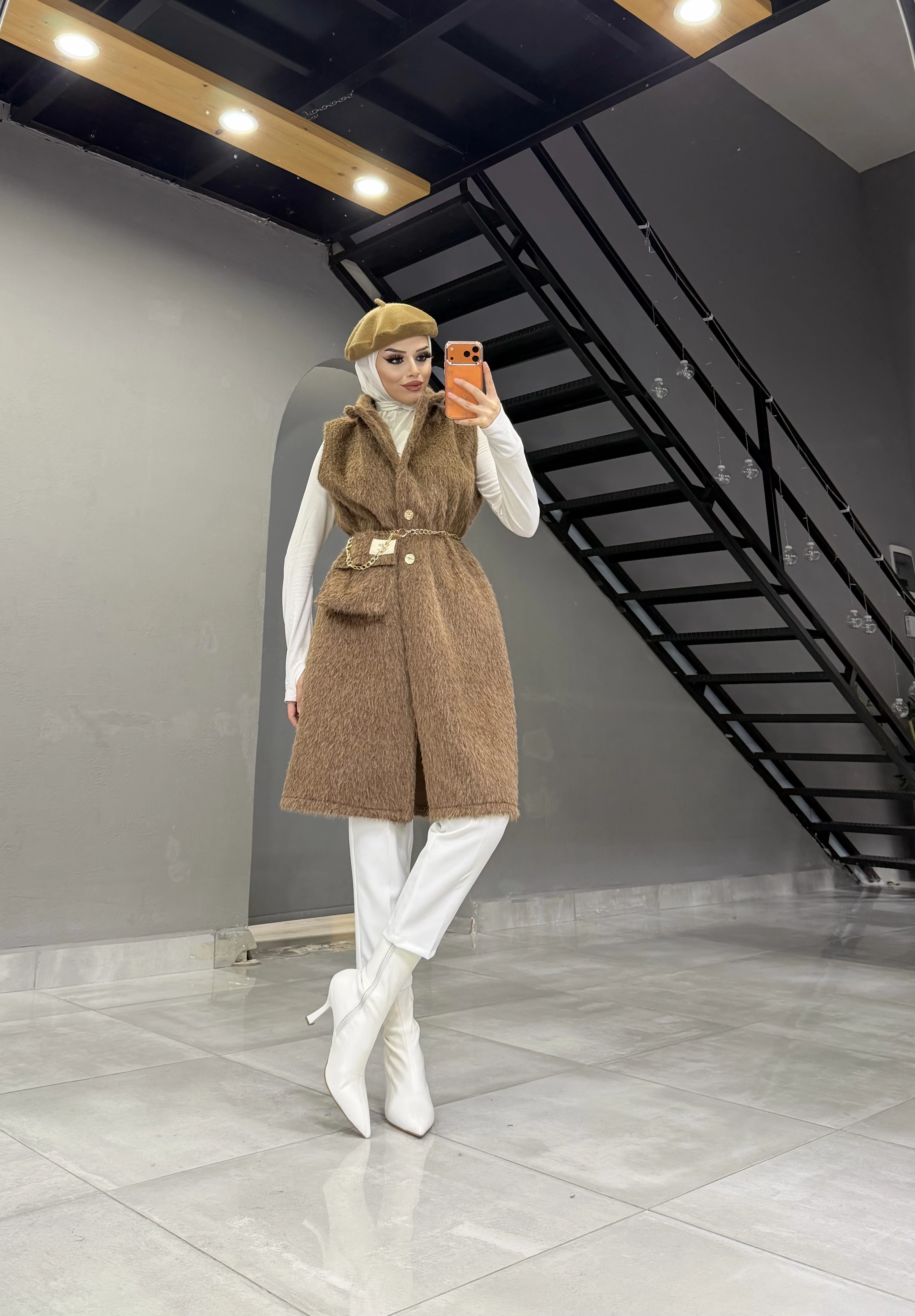MAXMARA ÇANTALI UZN YELEK -ŞAPKA HEDİYELİ