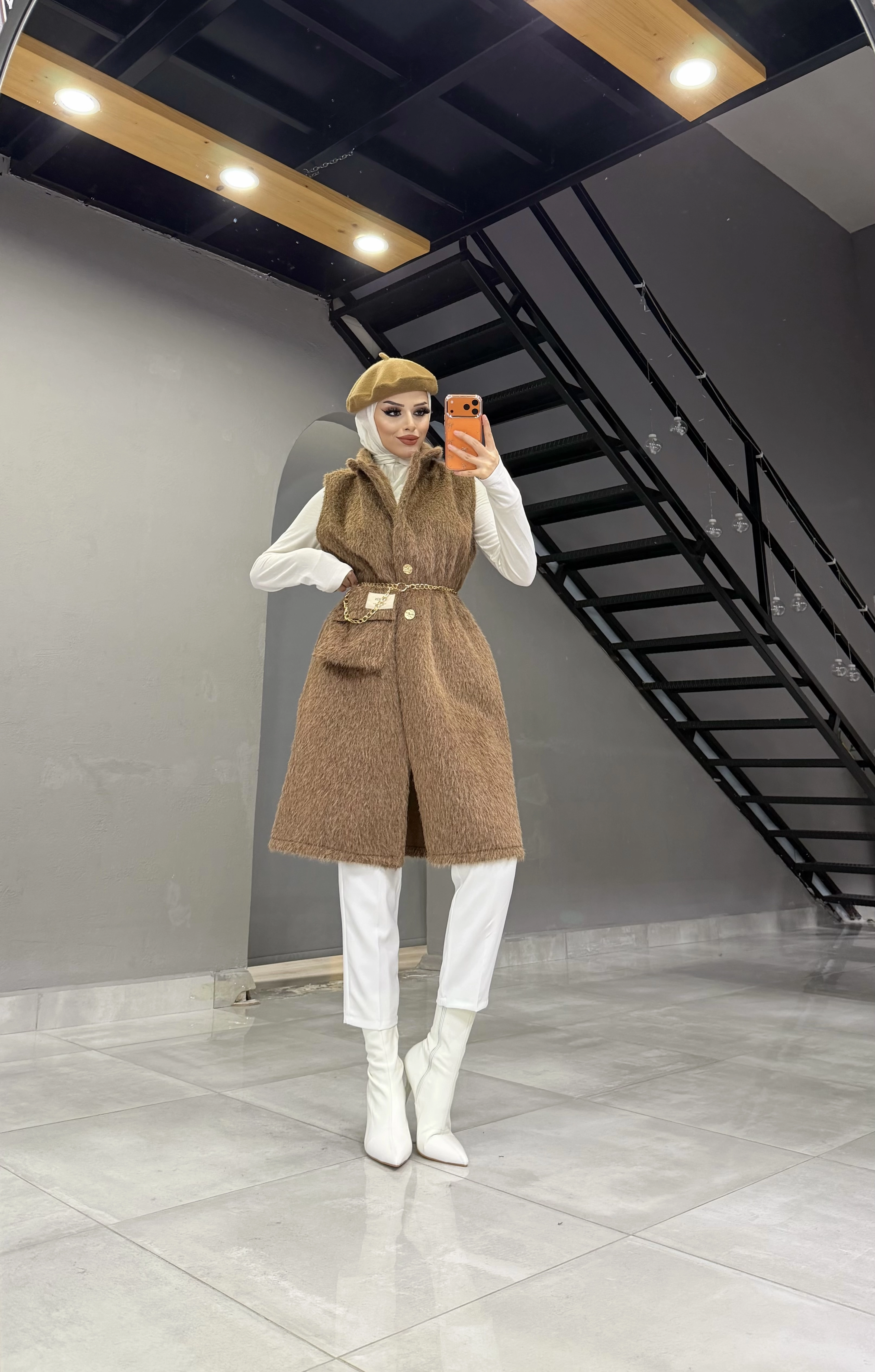 MAXMARA ÇANTALI UZN YELEK -ŞAPKA HEDİYELİ
