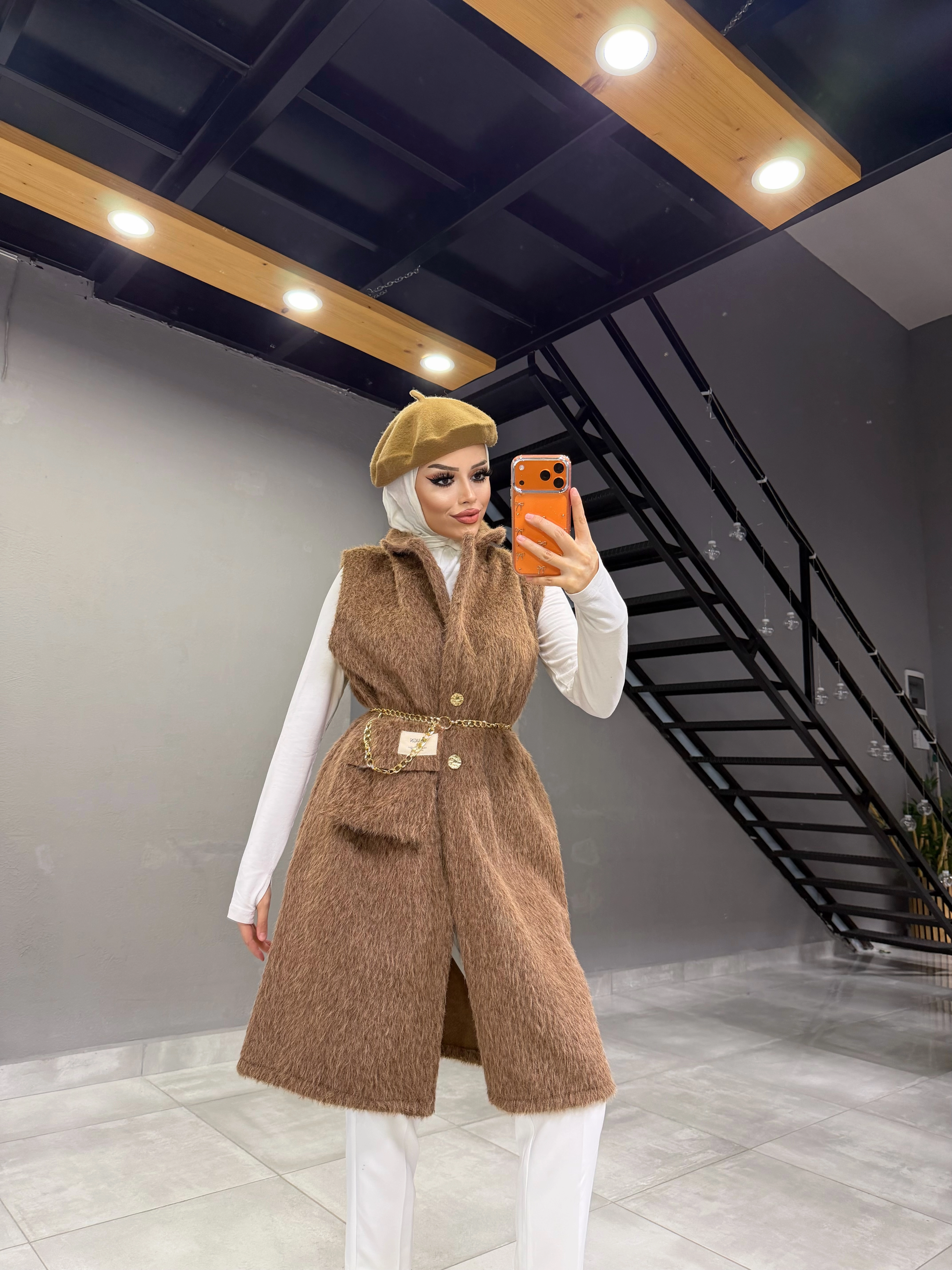 MAXMARA ÇANTALI UZN YELEK -ŞAPKA HEDİYELİ