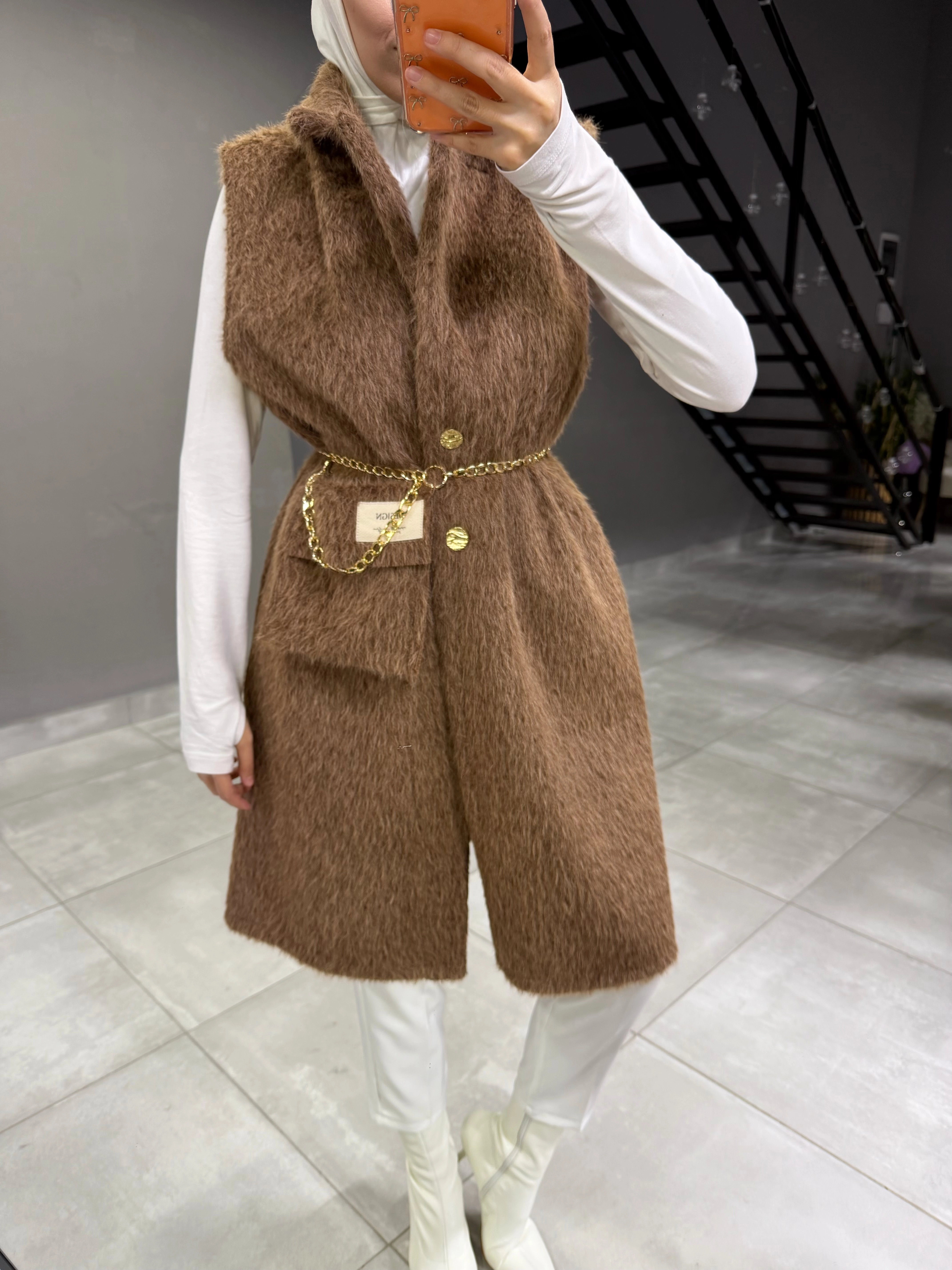 MAXMARA ÇANTALI UZN YELEK -ŞAPKA HEDİYELİ