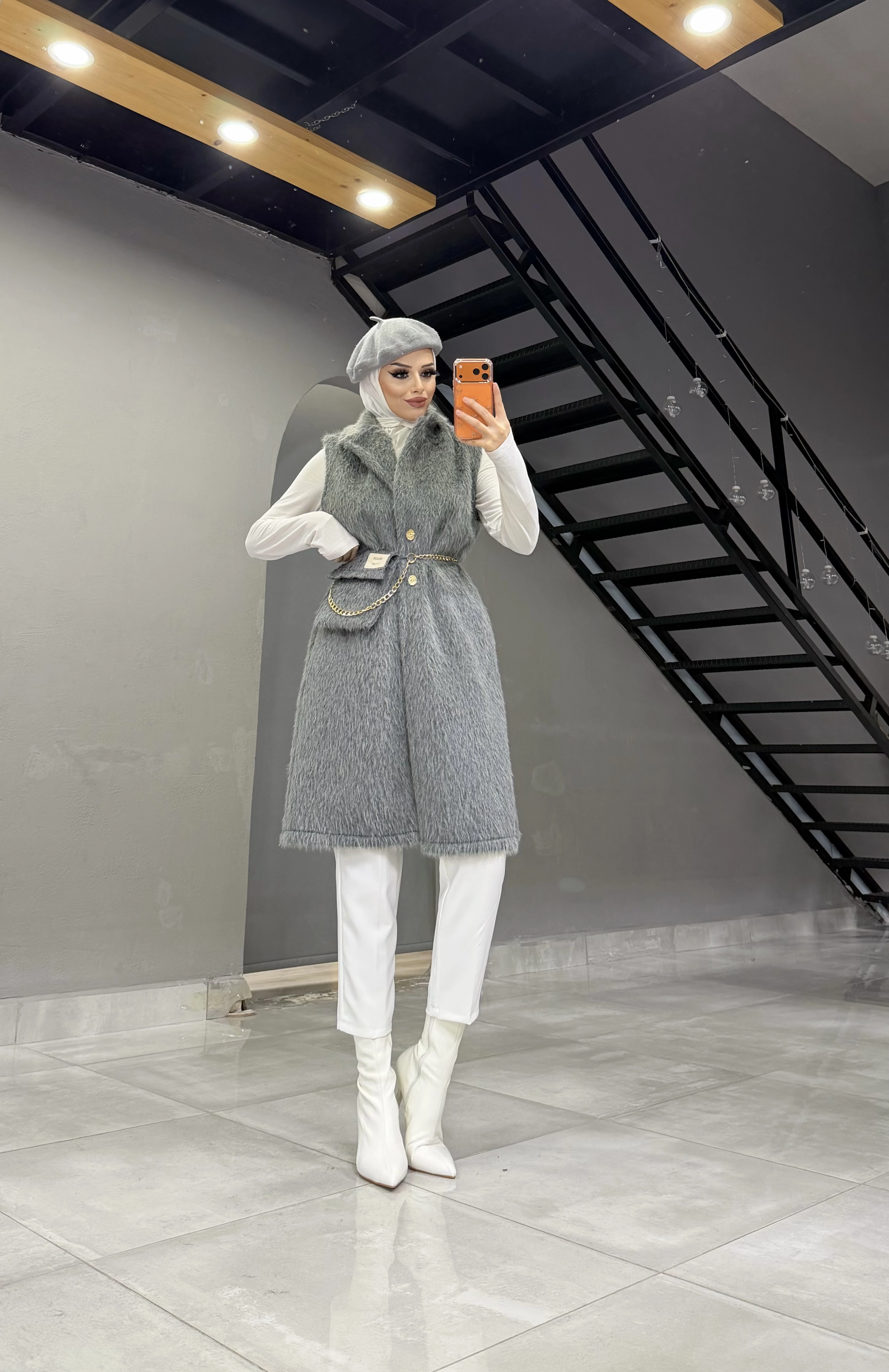 MAXMARA ÇANTALI UZN YELEK -ŞAPKA HEDİYELİ