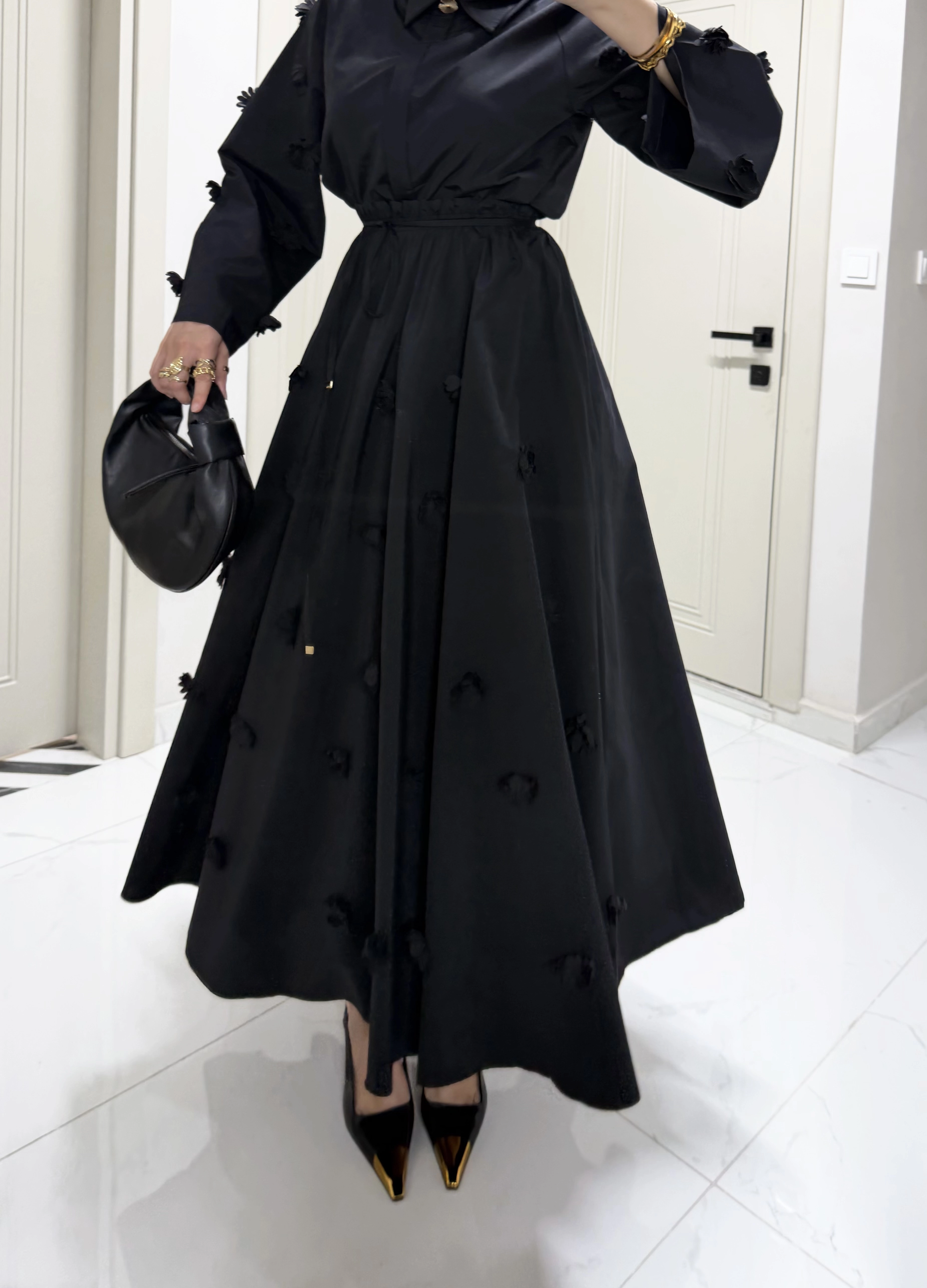 Layla çiçekli takım