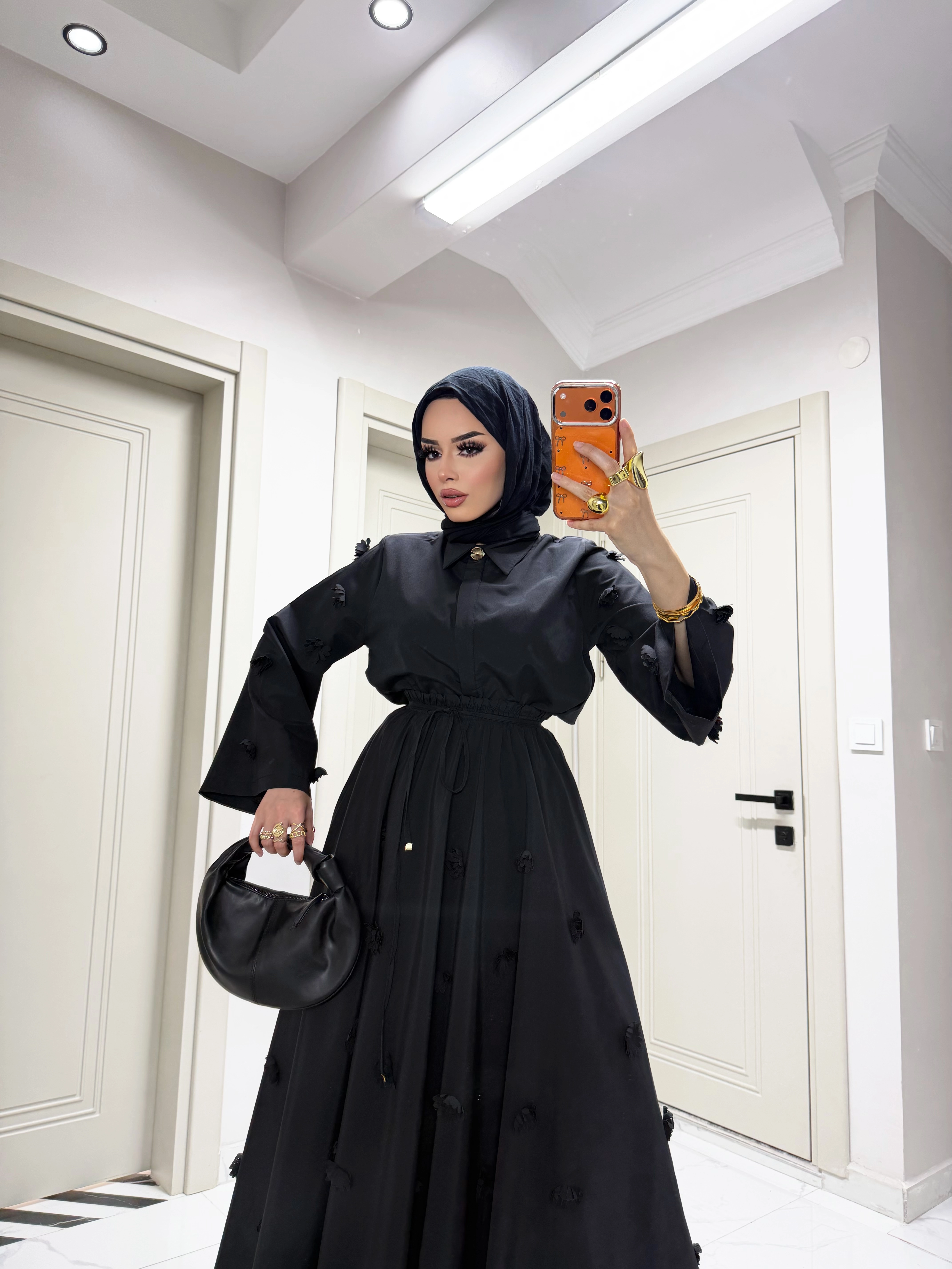 Layla çiçekli takım