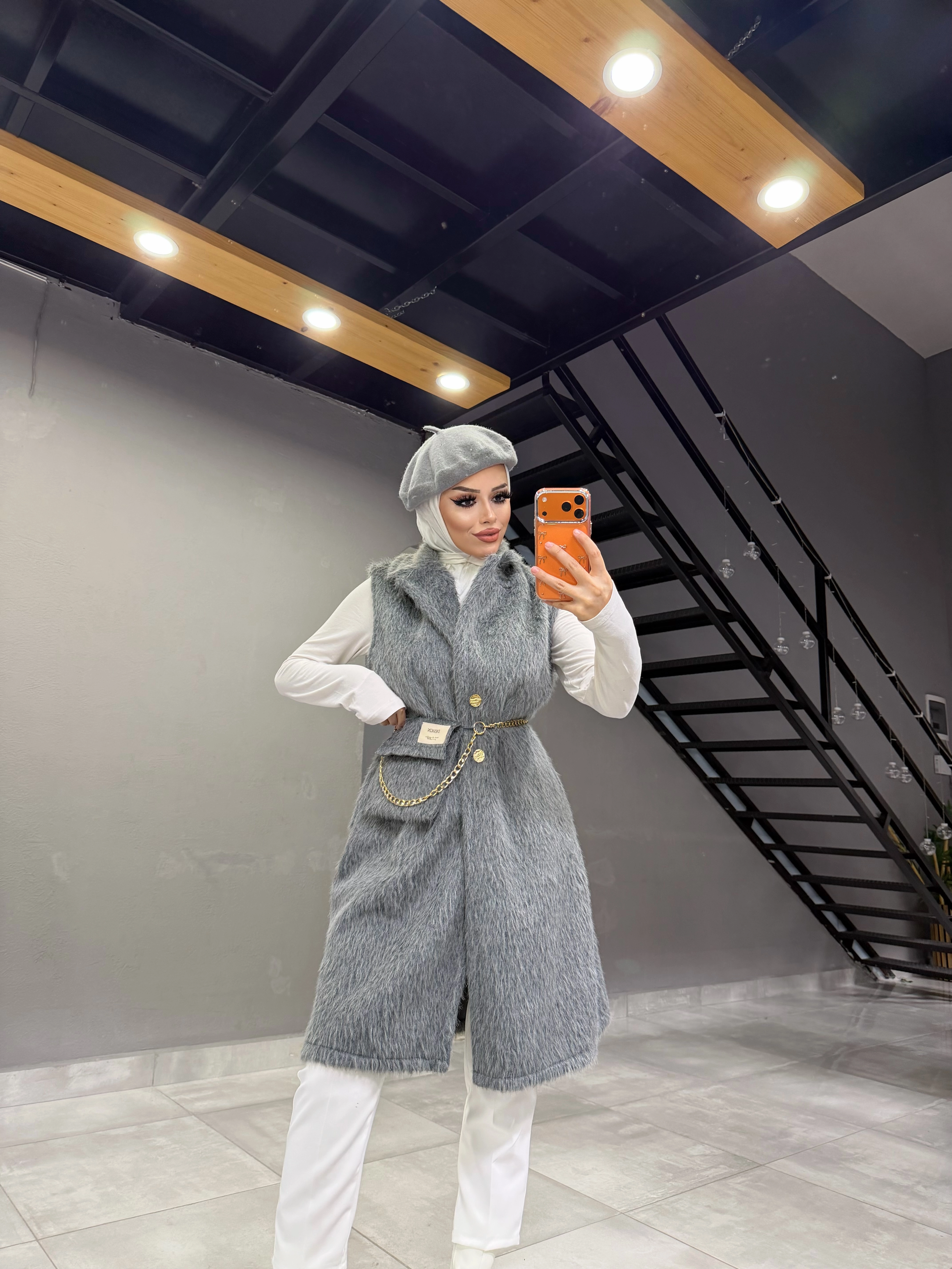 MAXMARA ÇANTALI UZN YELEK -ŞAPKA HEDİYELİ