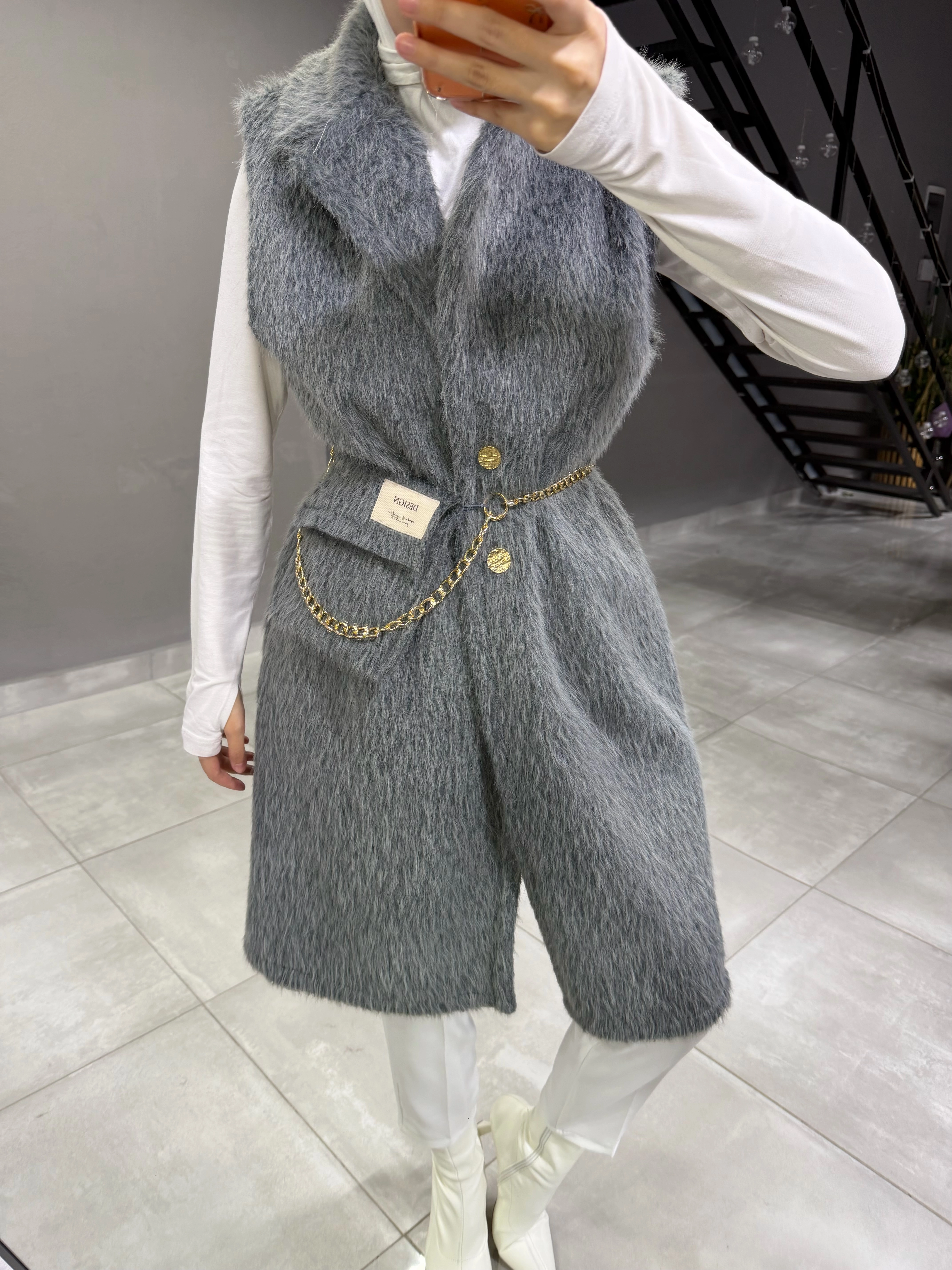 MAXMARA ÇANTALI UZN YELEK -ŞAPKA HEDİYELİ