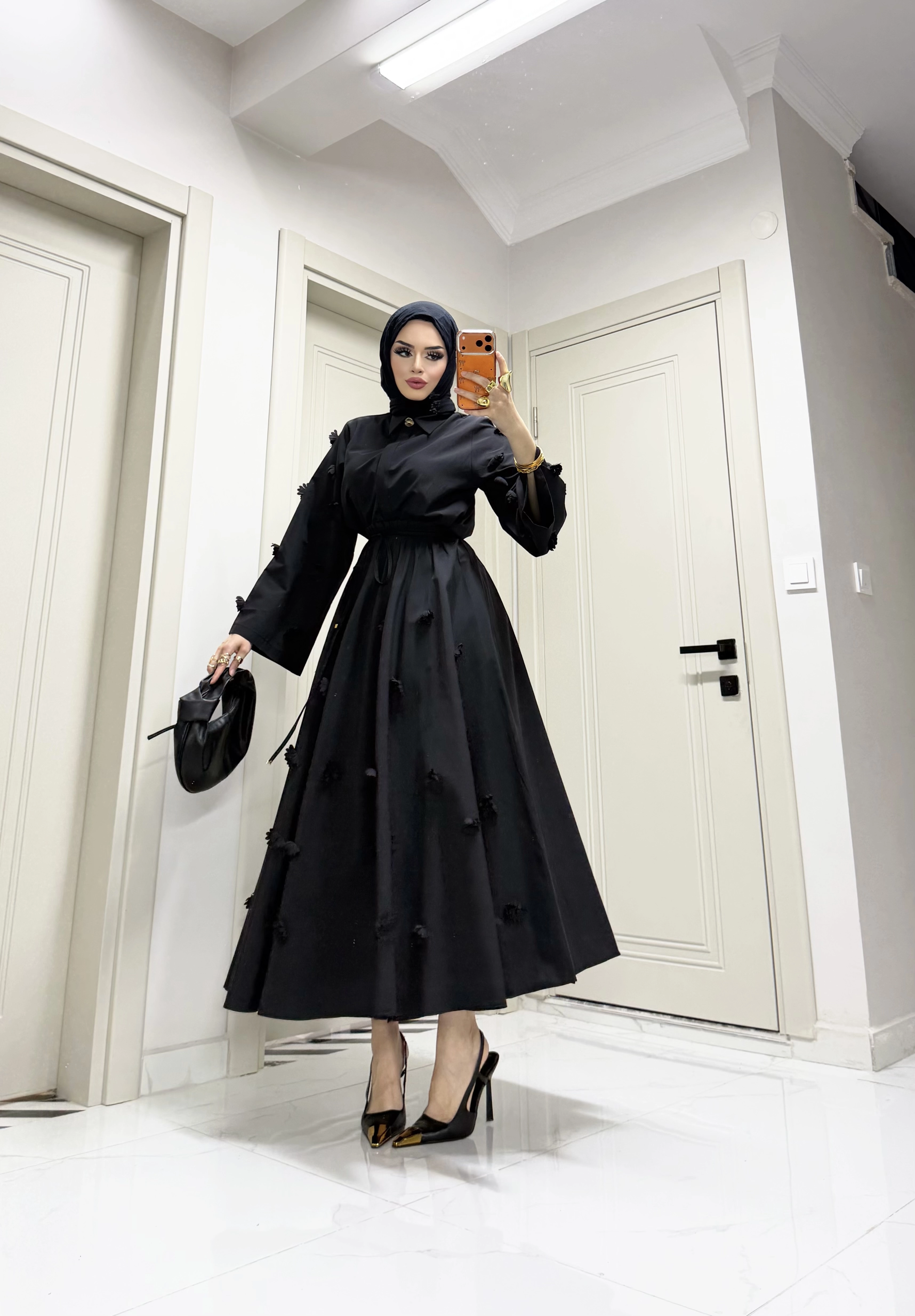 Layla çiçekli takım