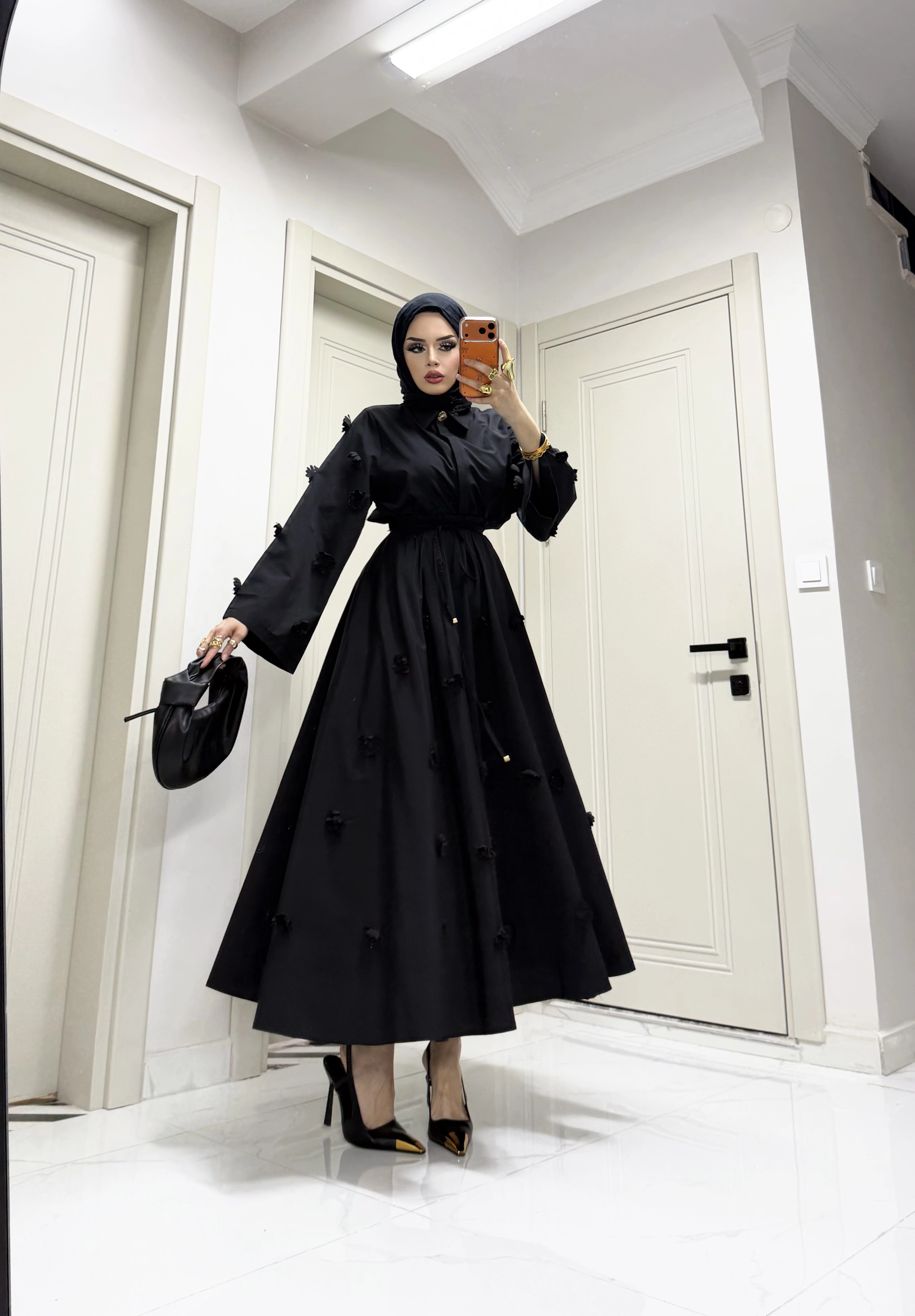Layla çiçekli takım