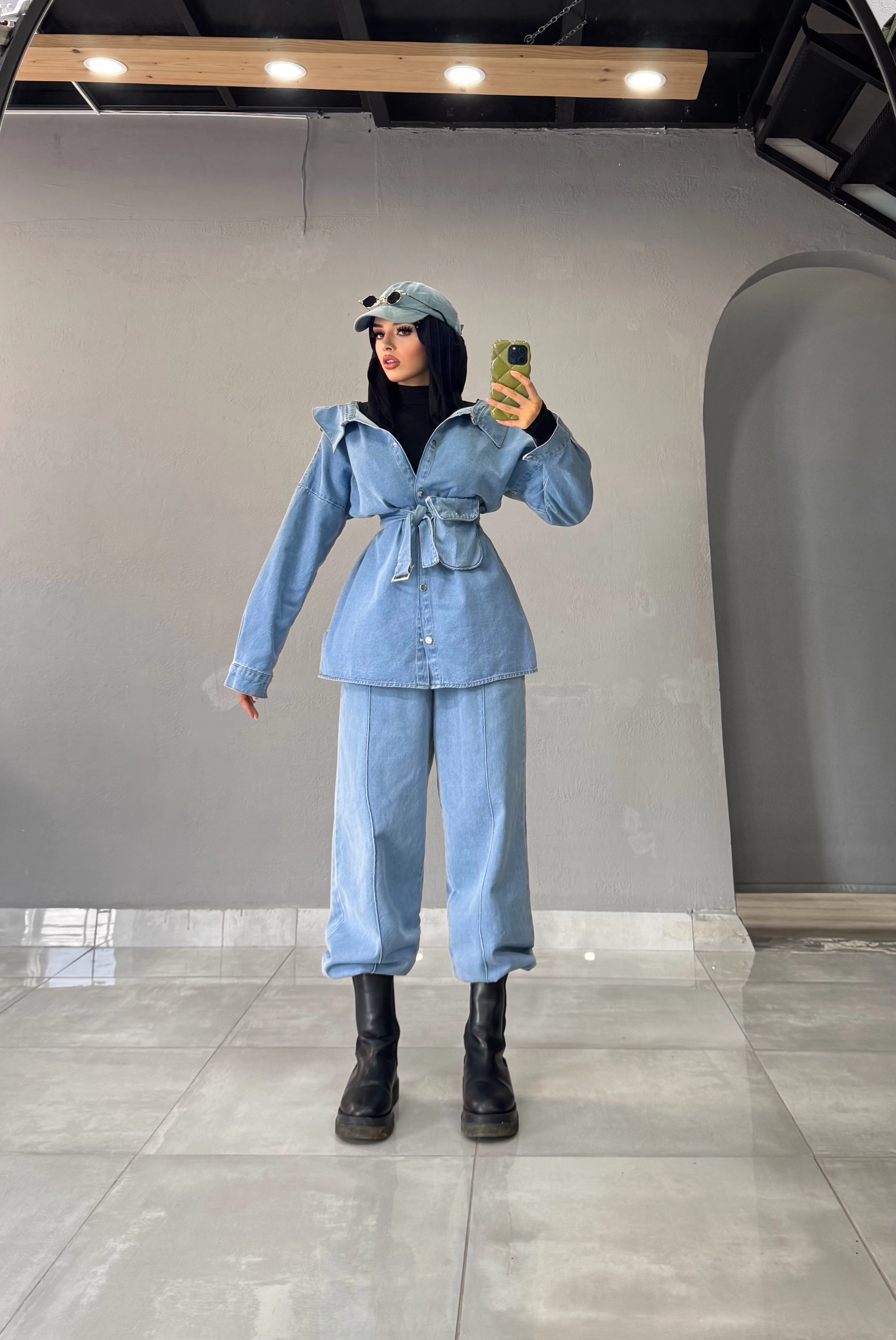 TENİS KOT TAKIM