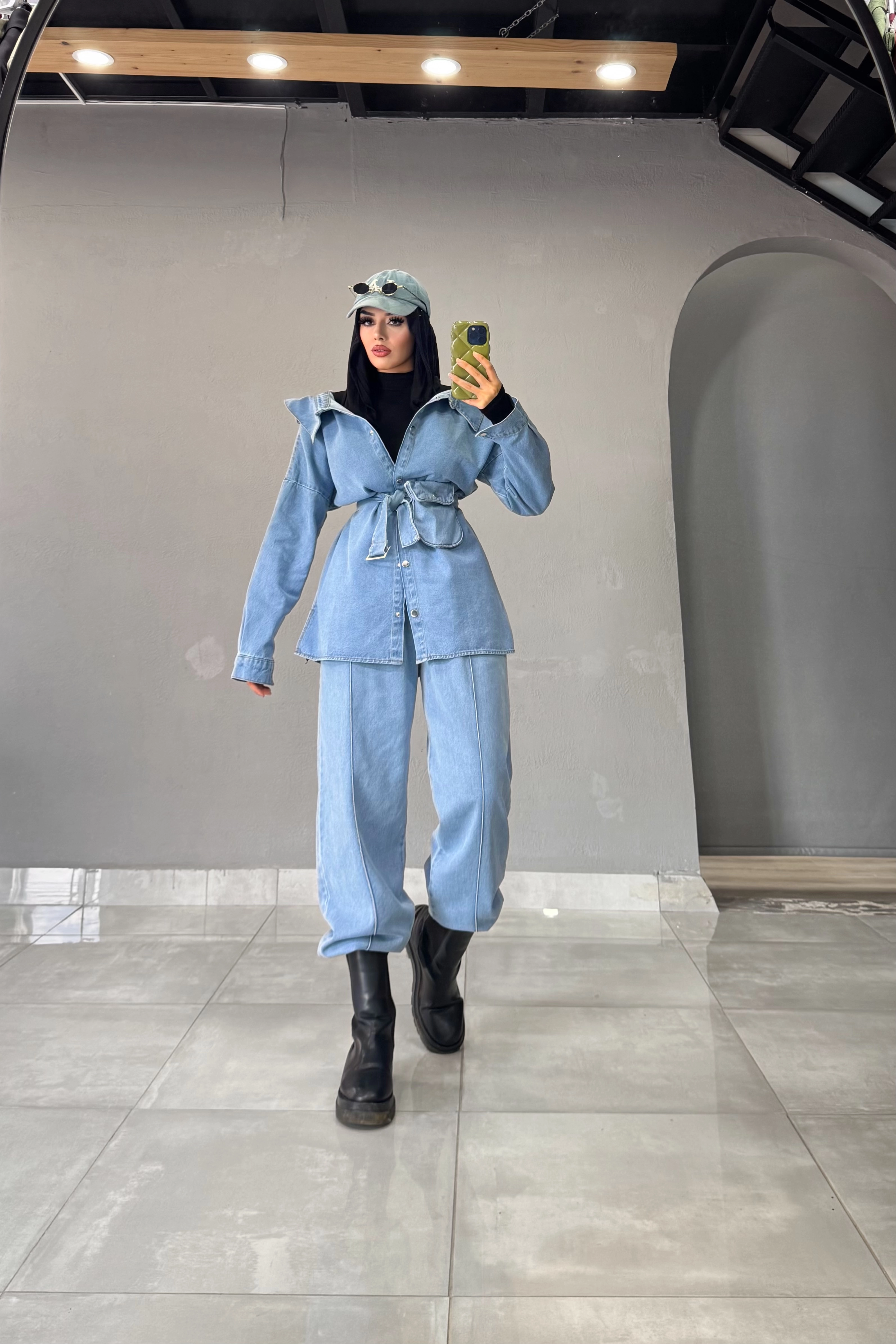 TENİS KOT TAKIM
