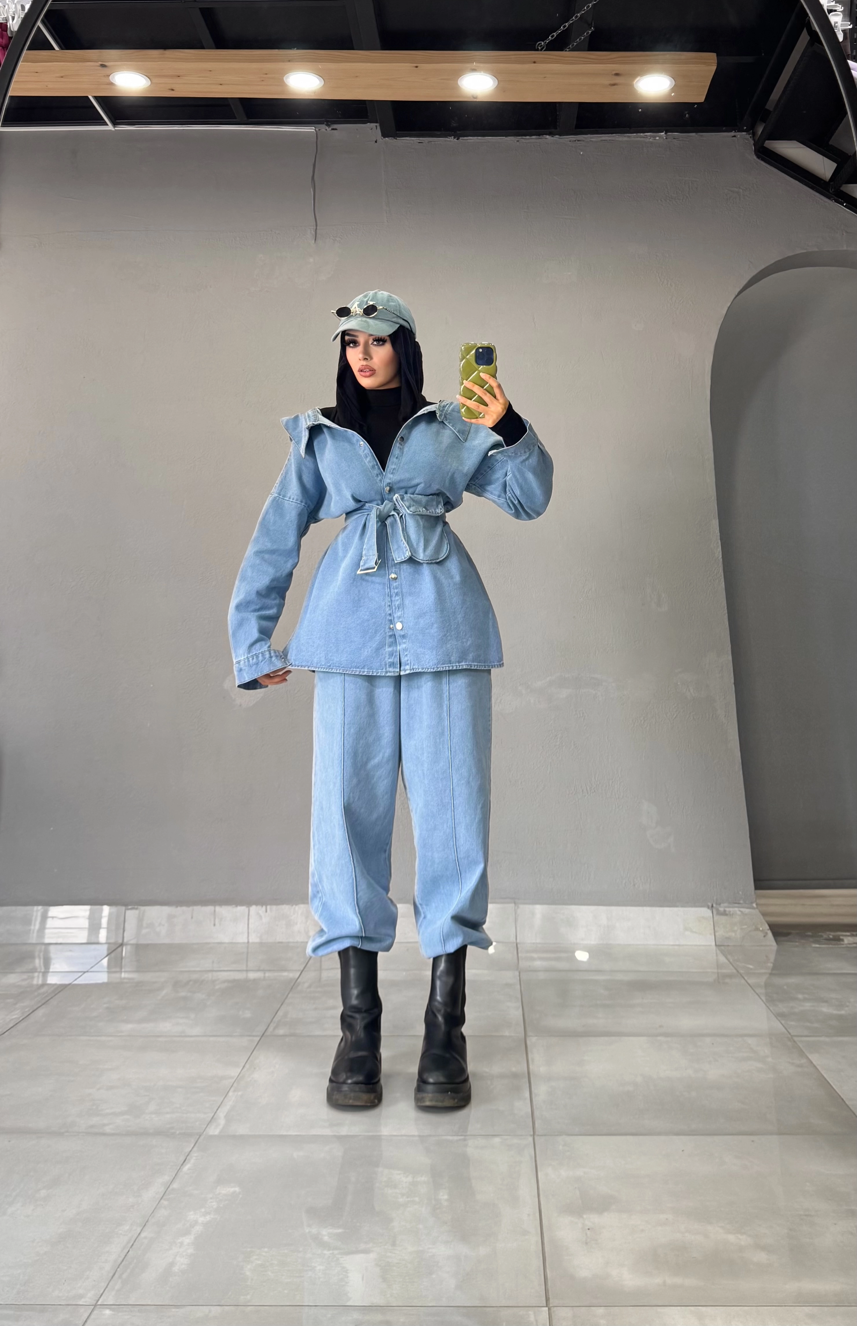 TENİS KOT TAKIM