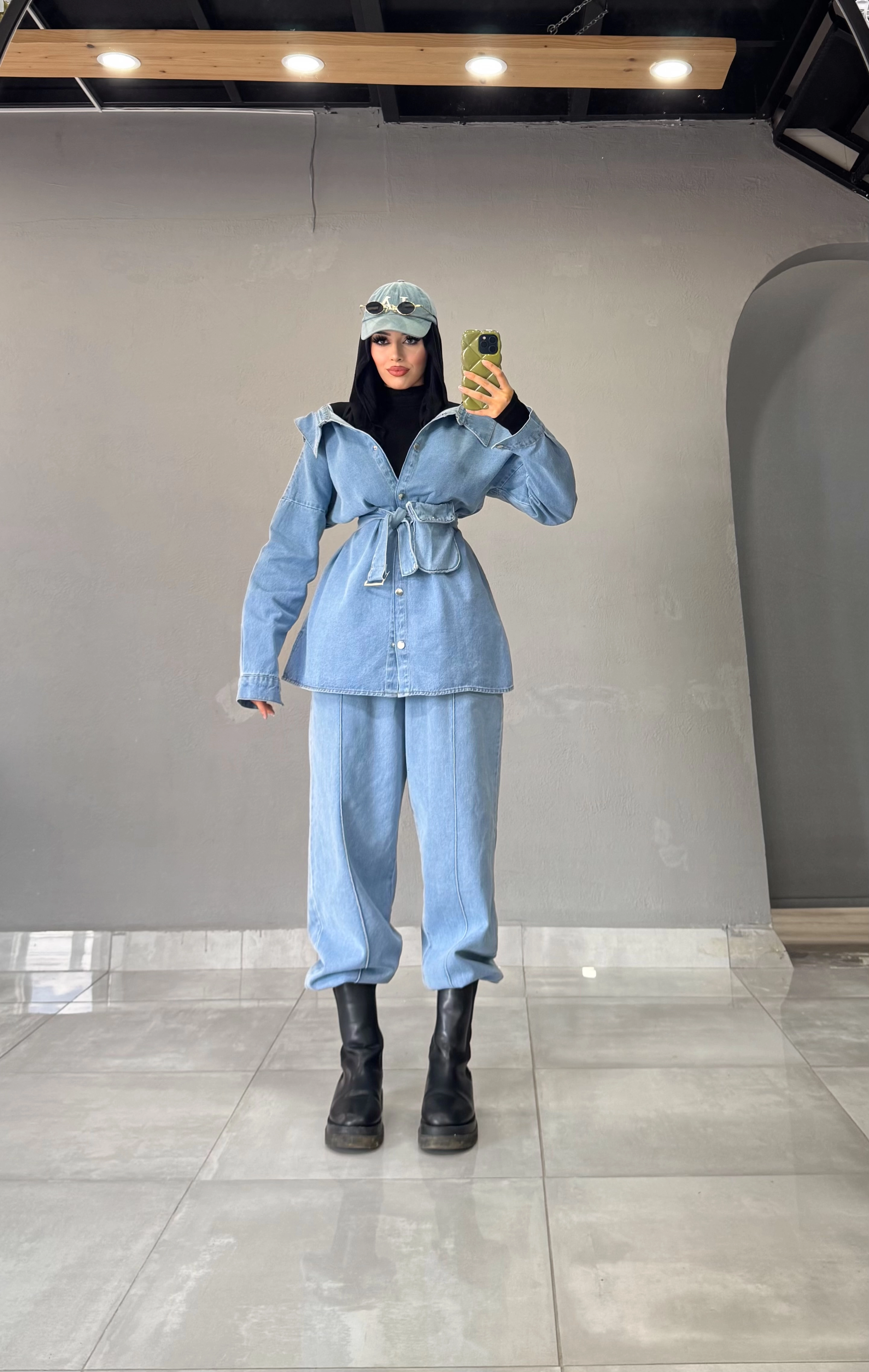 TENİS KOT TAKIM