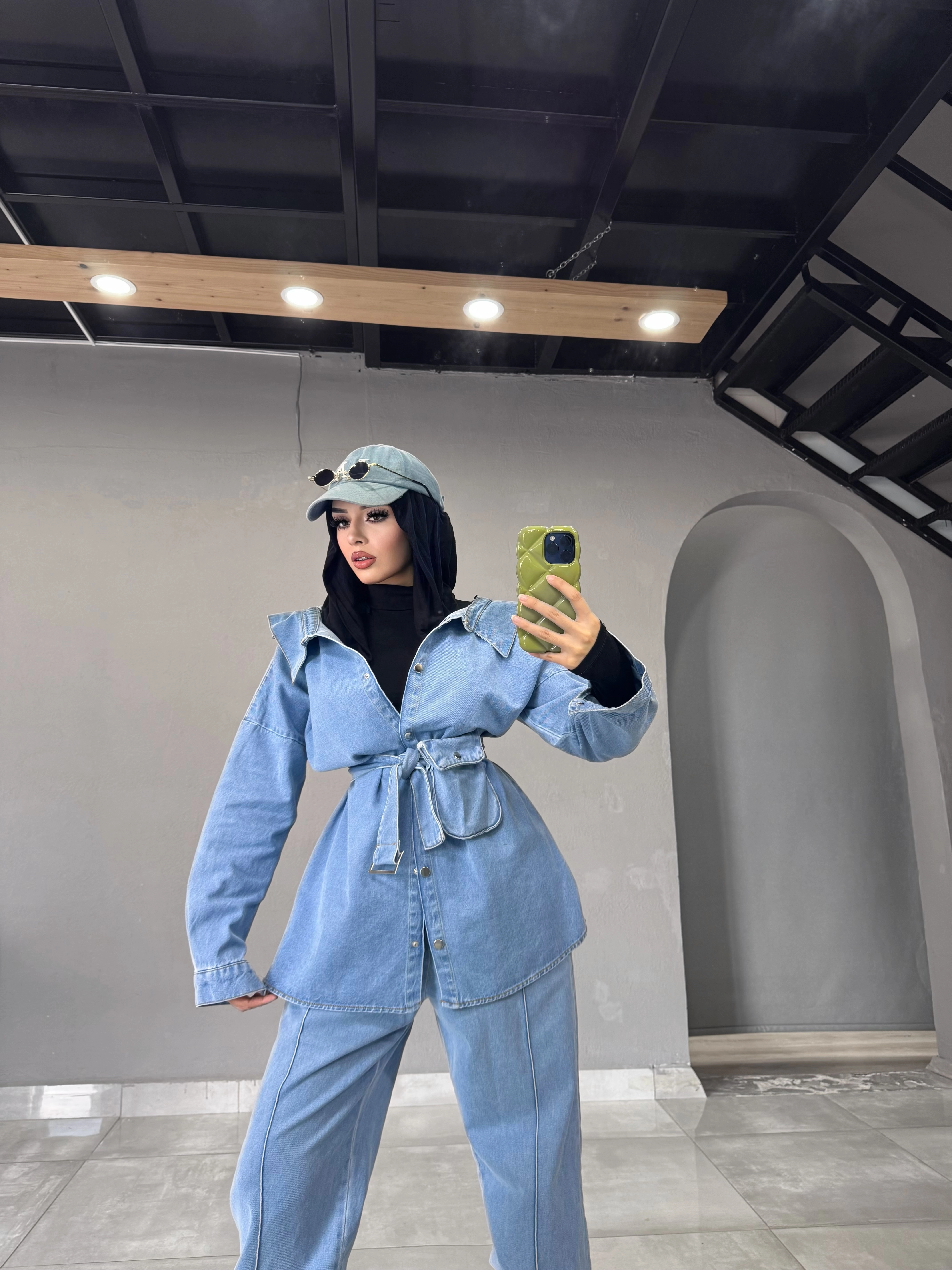 TENİS KOT TAKIM