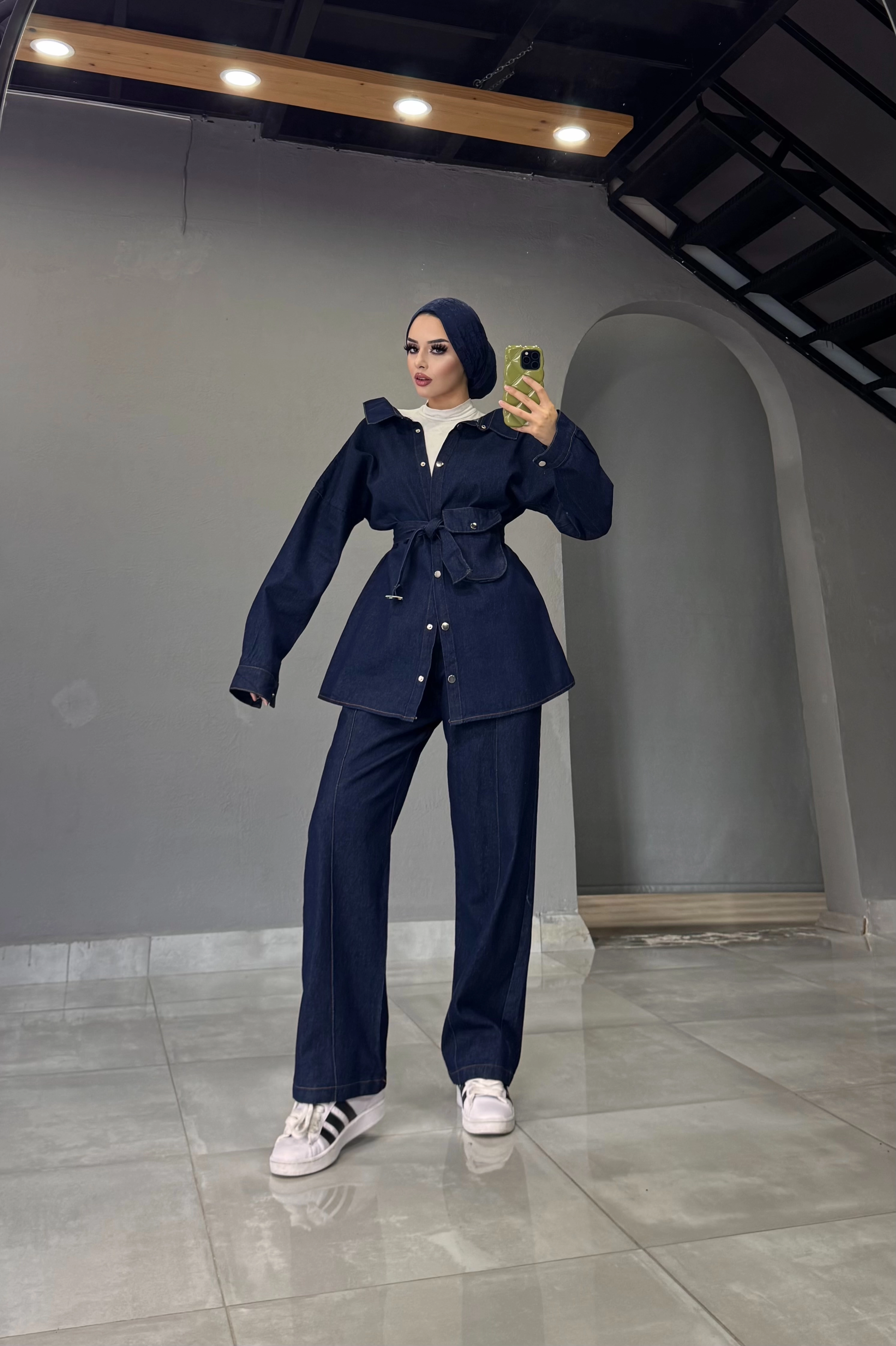 TENİS KOT TAKIM