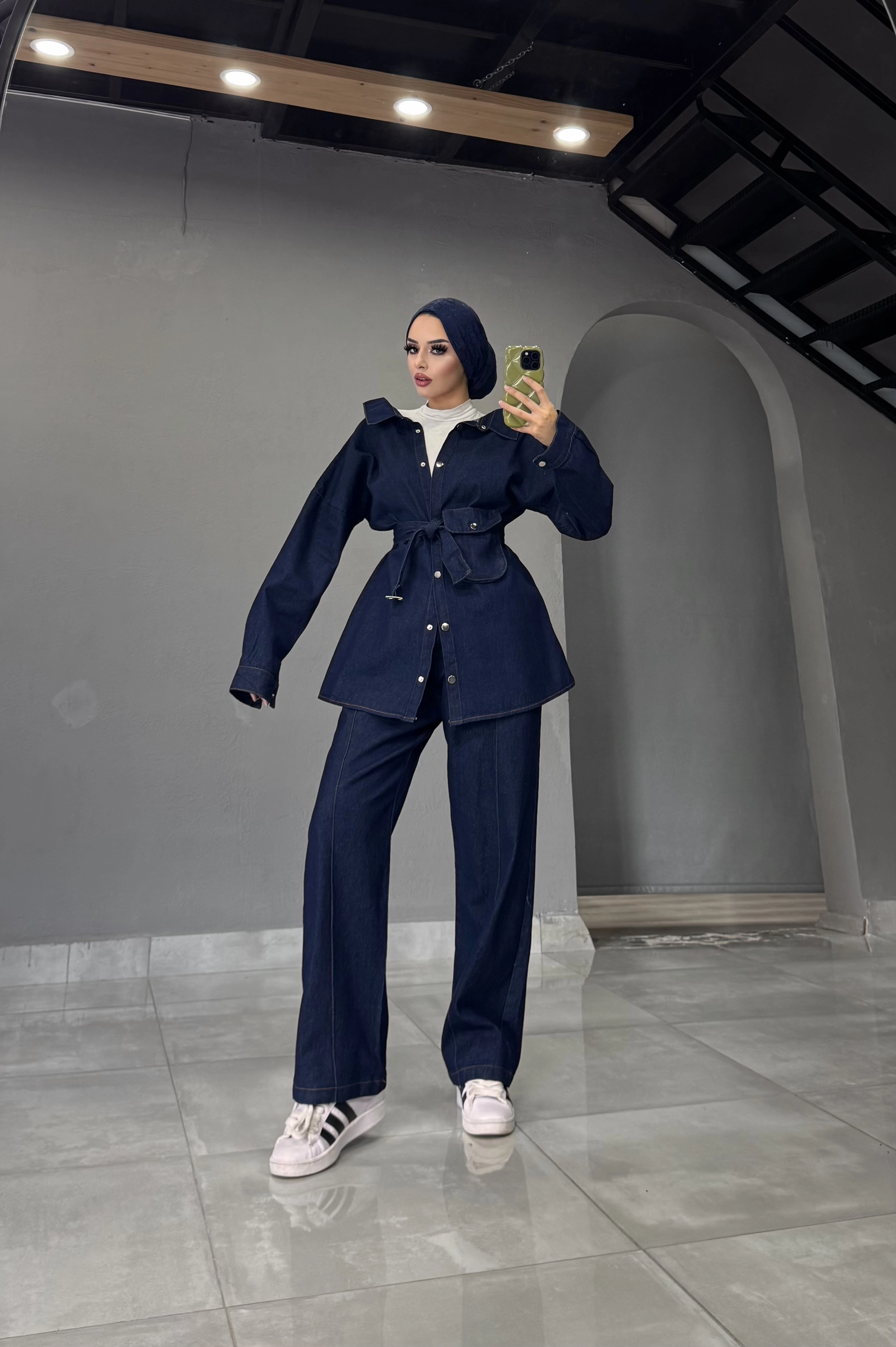 TENİS KOT TAKIM