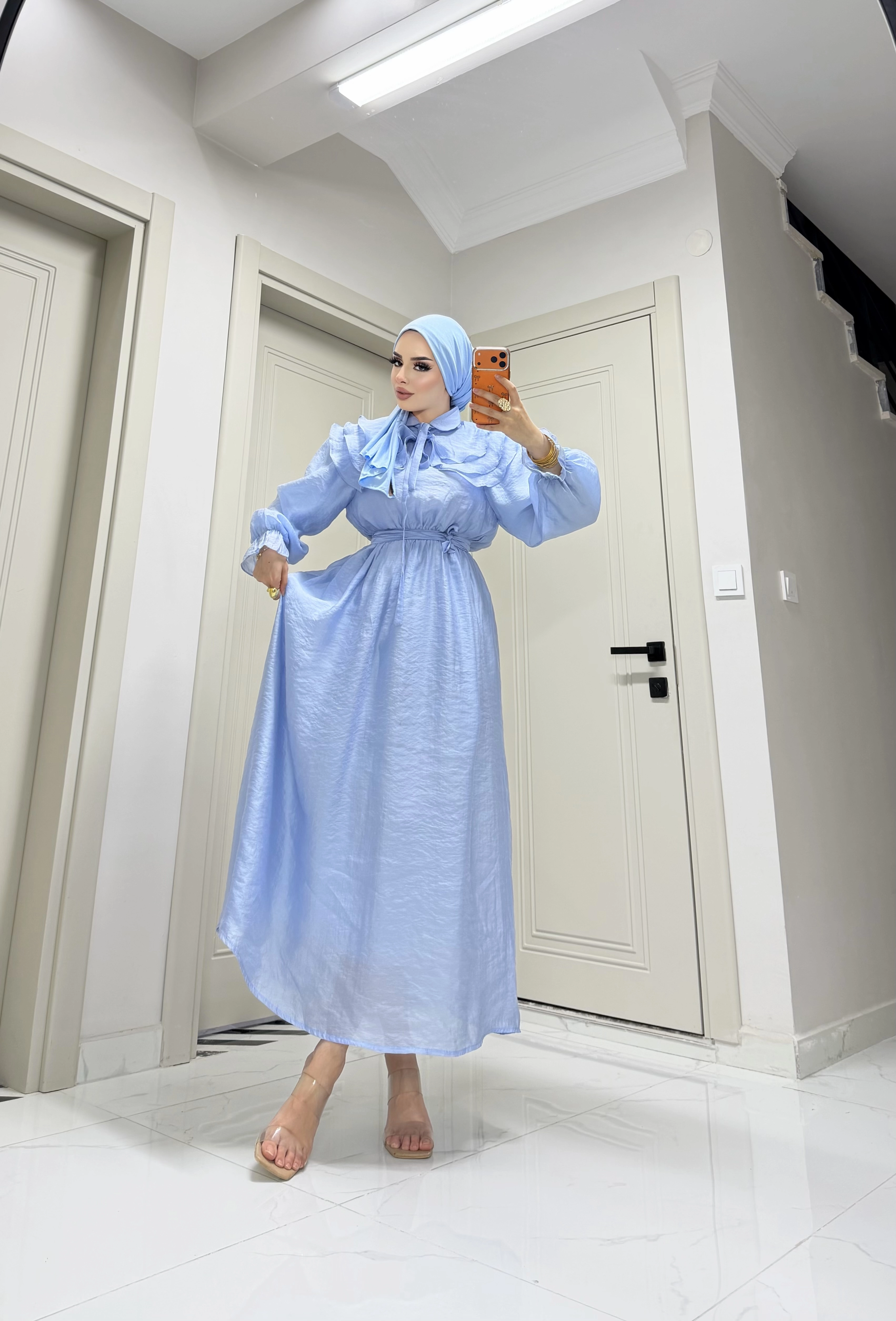 BEBE YAKA HAYAL TÜL 