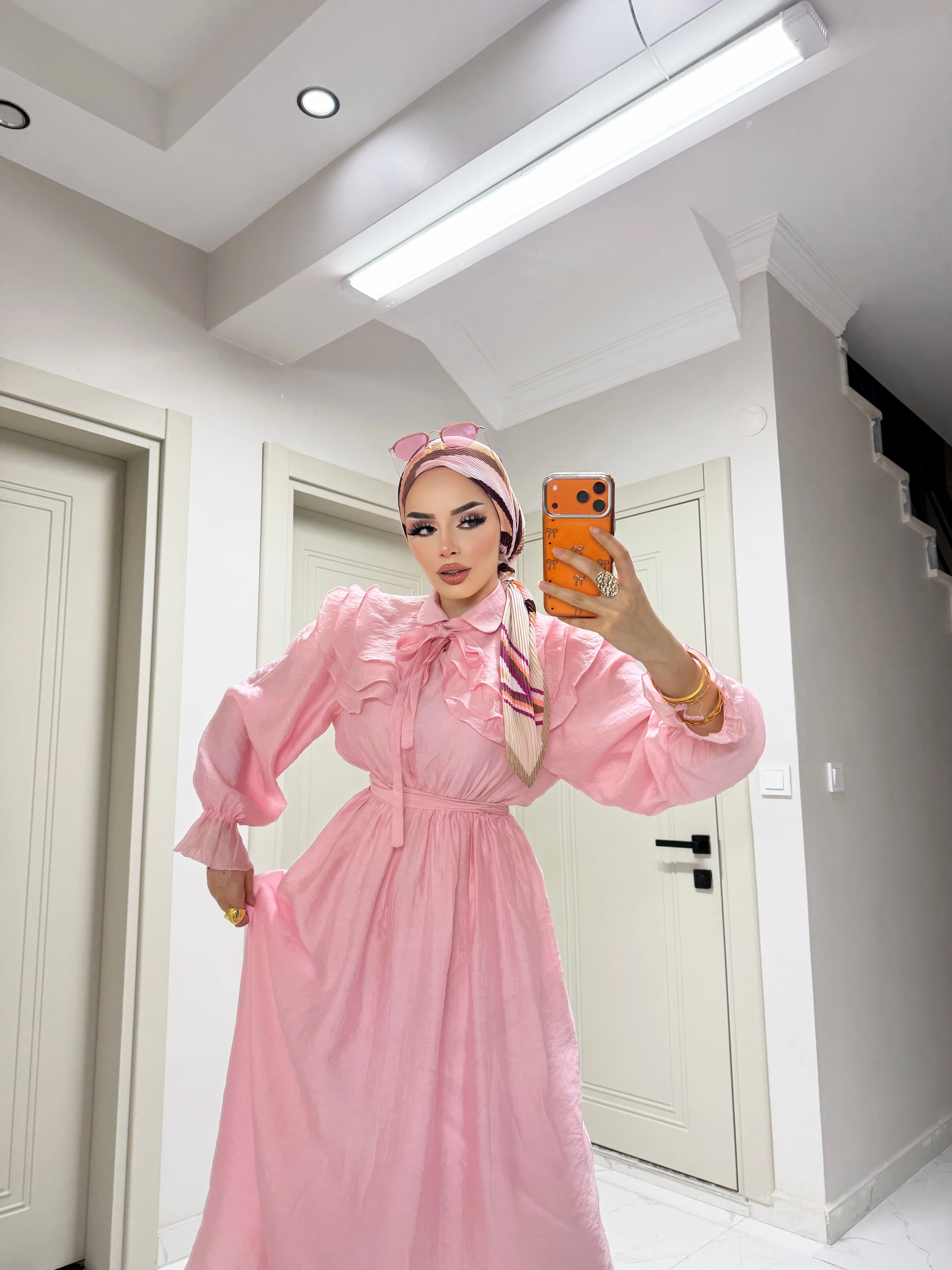 BEBE YAKA HAYAL TÜL 