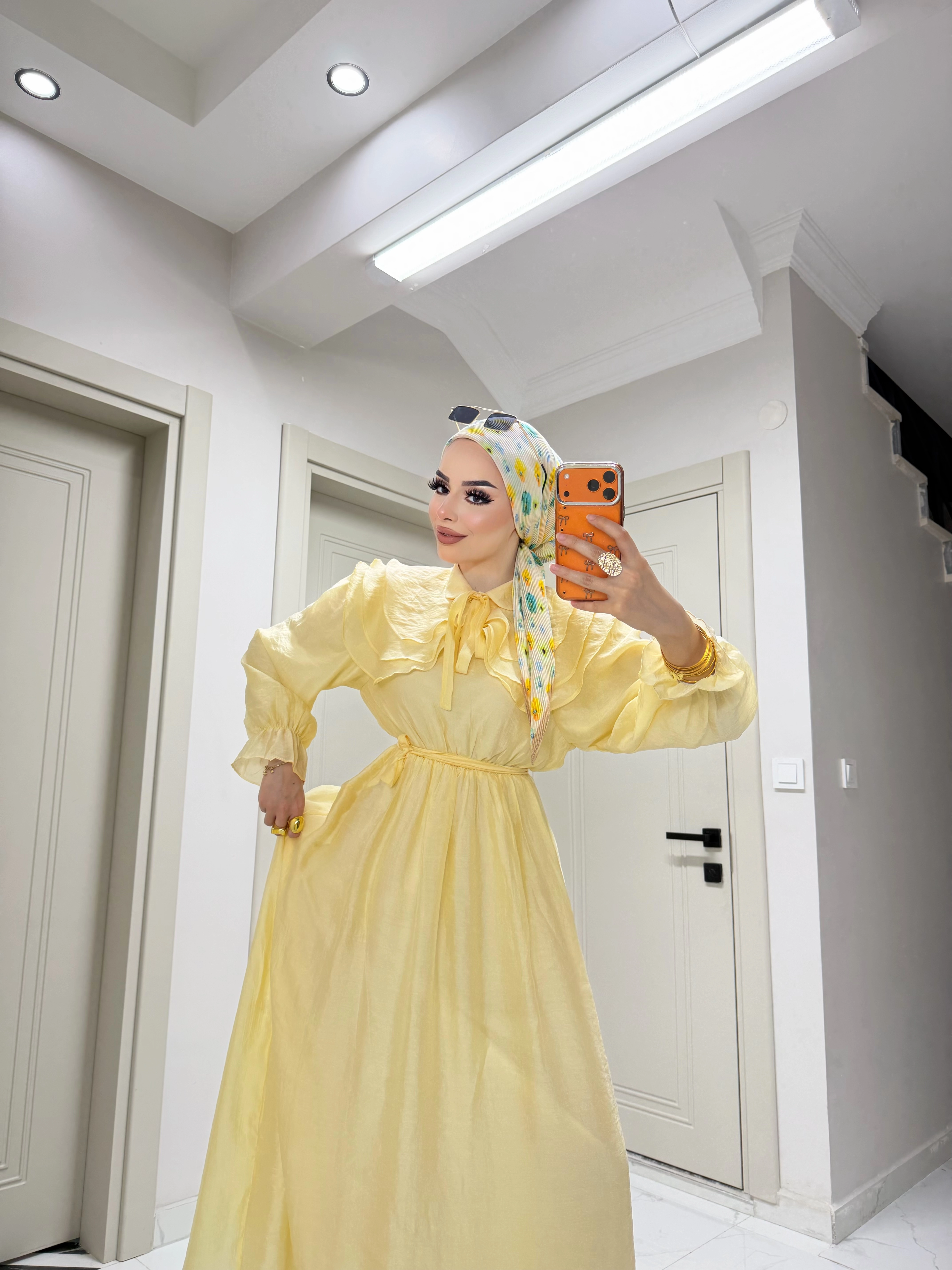 BEBE YAKA HAYAL TÜL 