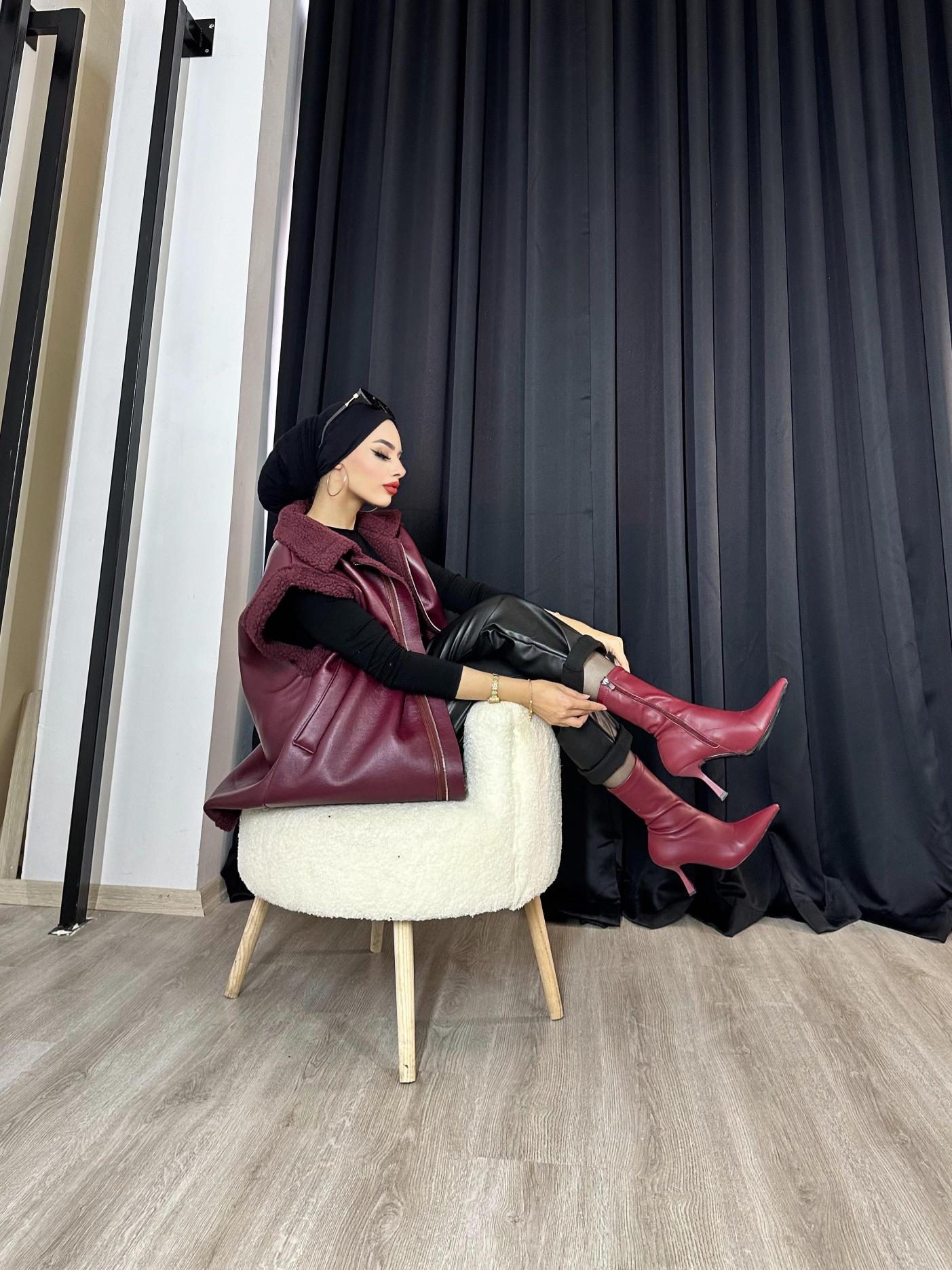 LADYA SİVRİ BURUN SİVRİ TOPUK AYAKKABI