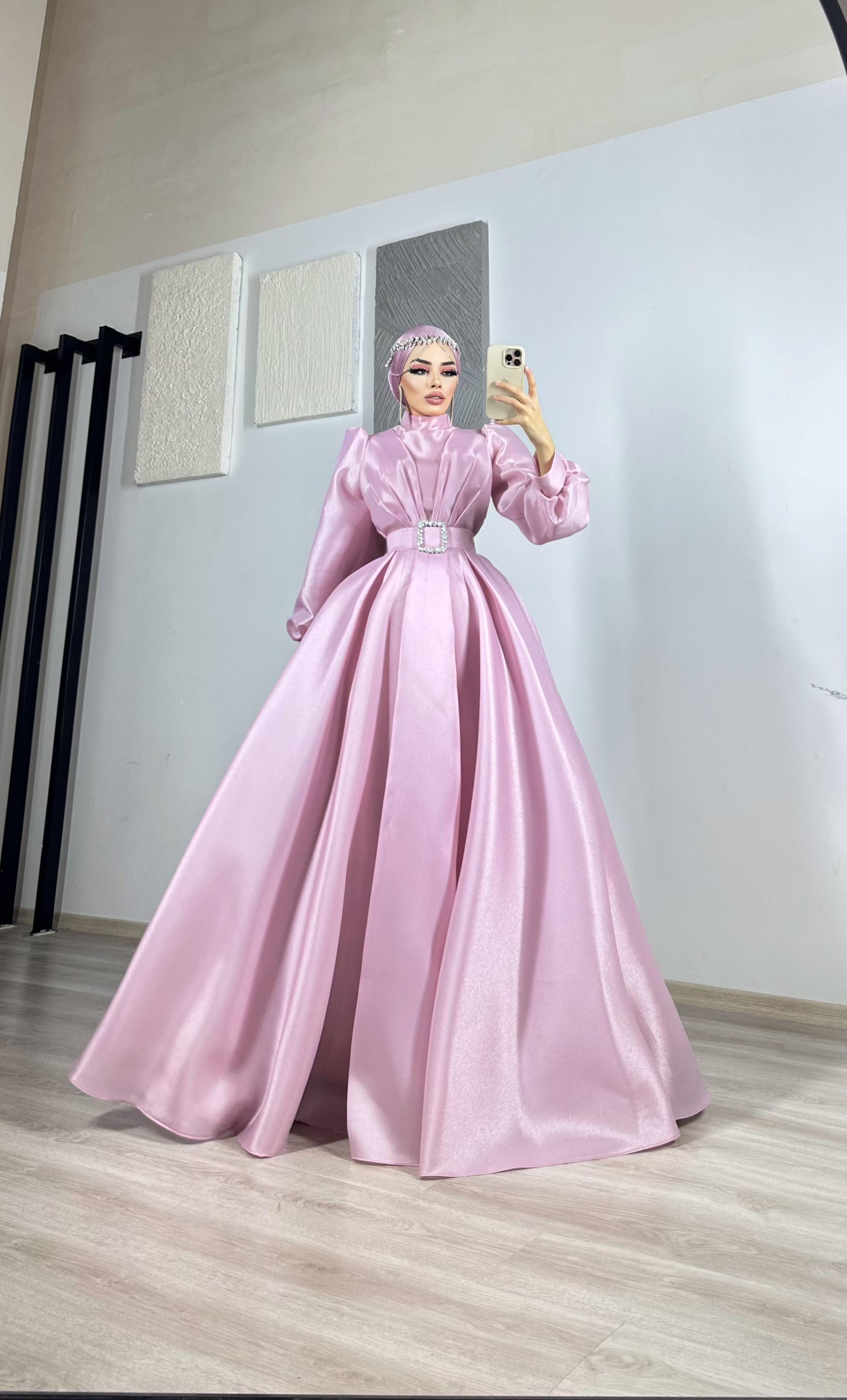 Afrodid Prenses abiye Pudra