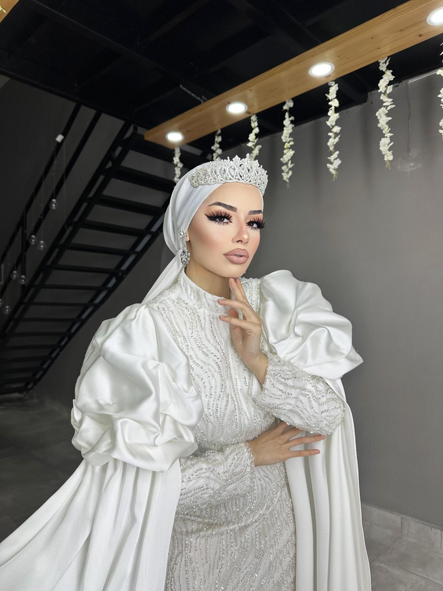 Özel Tasarım Kuğu Model Abiye