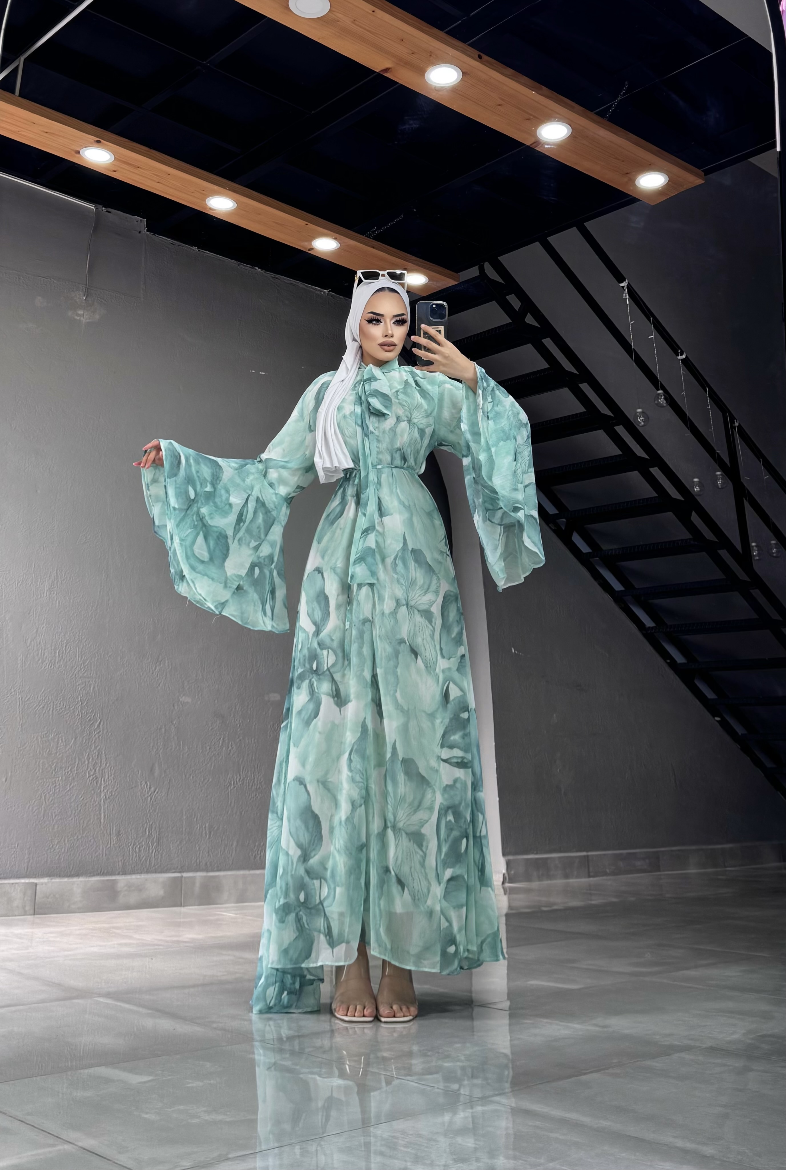 “ALYA” elbise 