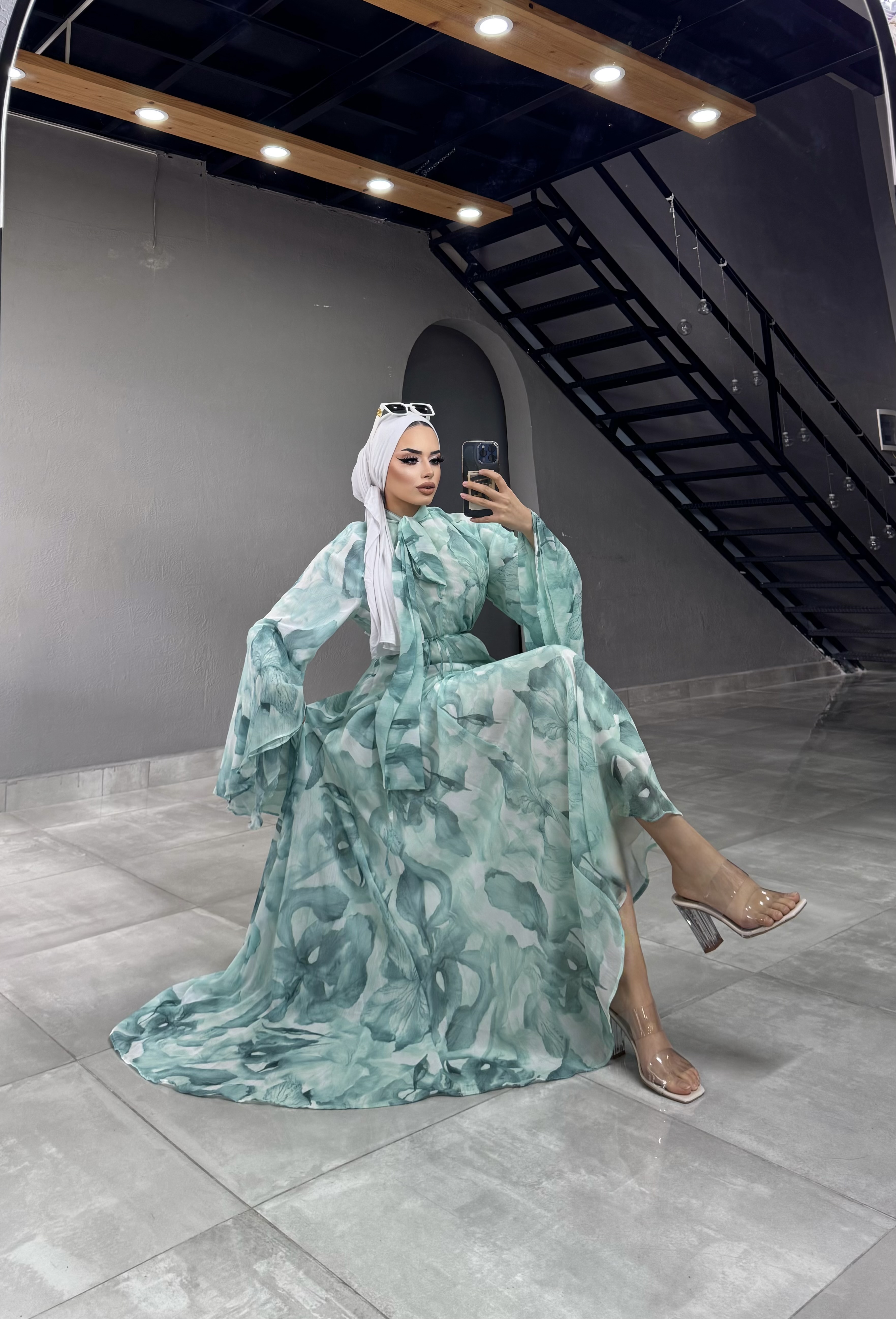 “ALYA” elbise 